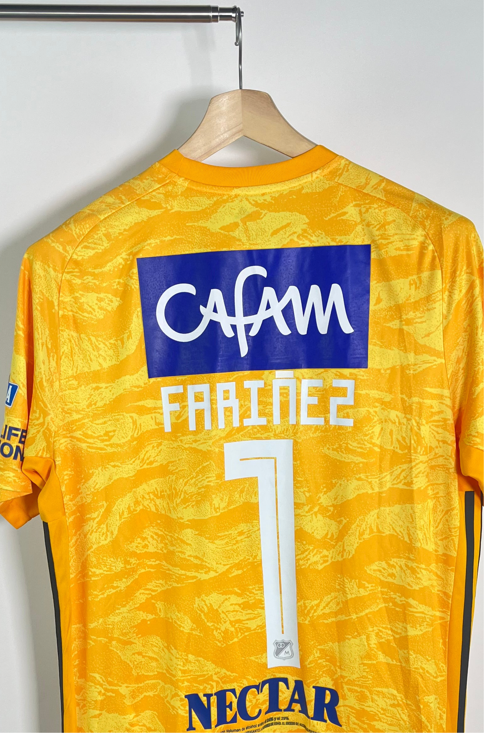 Jersey Millonarios Portero 2019 2020 Wuilker Faríñez (L)