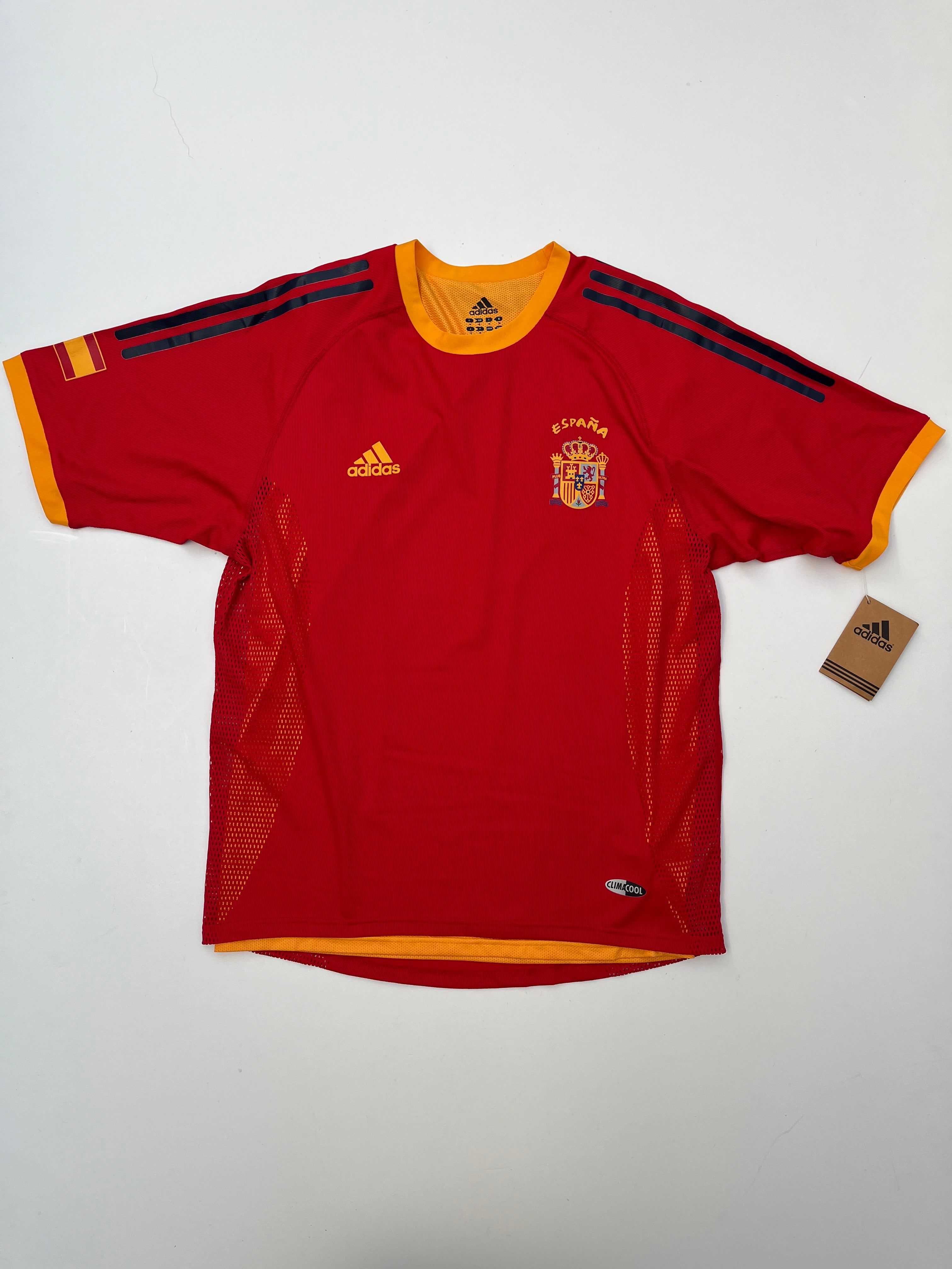 Jersey España Local 2002 2003 Versión Jugador (M)