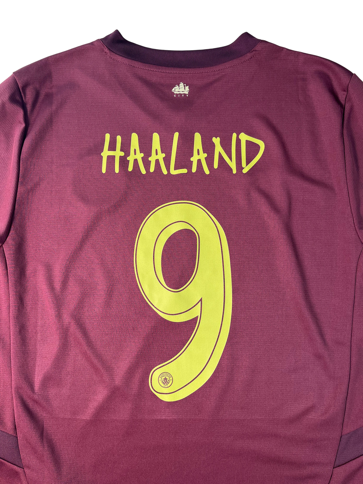 Jersey Manchester City Tercera 2024 2025 Erling Haaland (M)