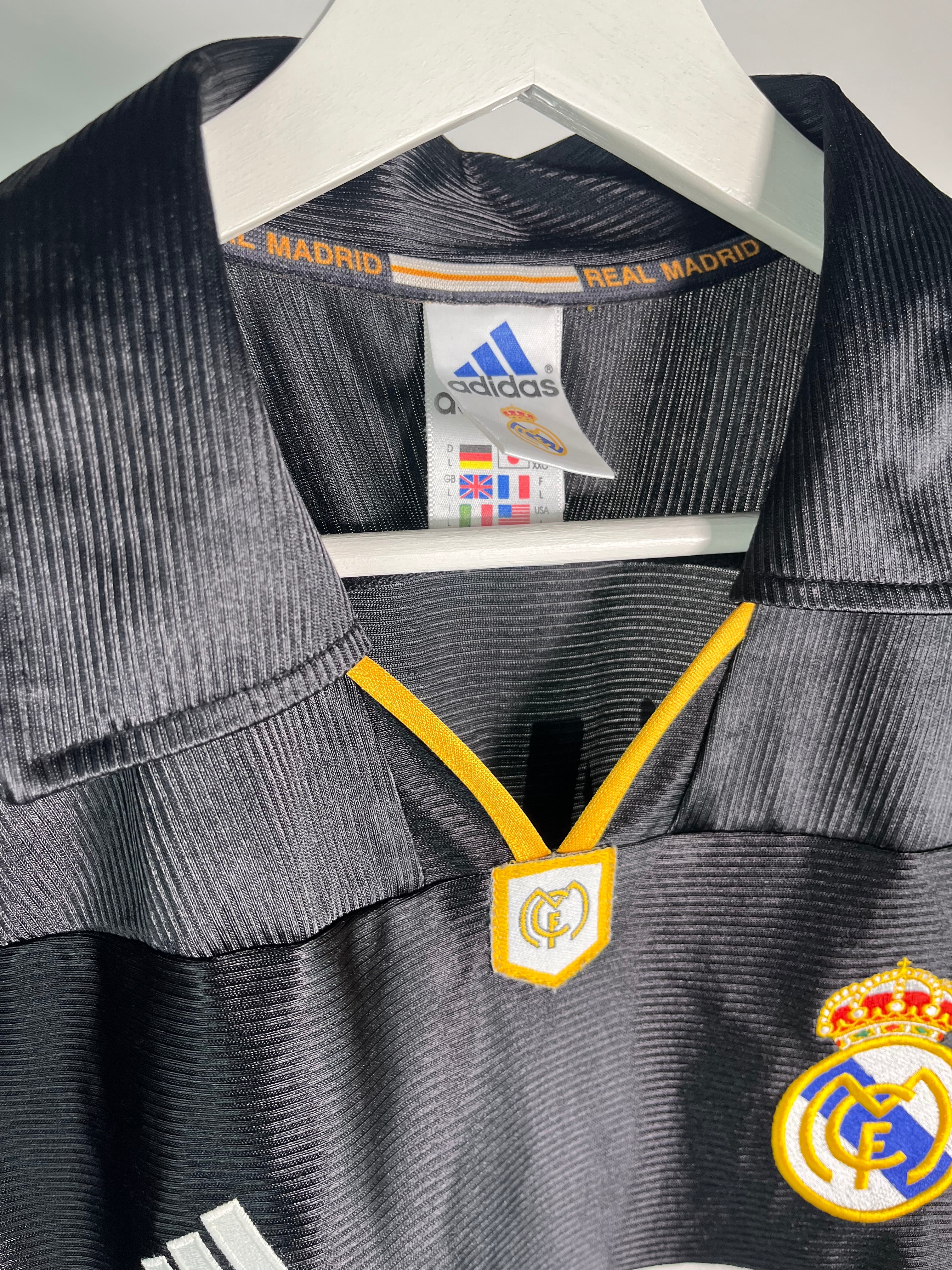 Jersey Real Madrid Visita 1999 2000 Roberto Carlos (L)