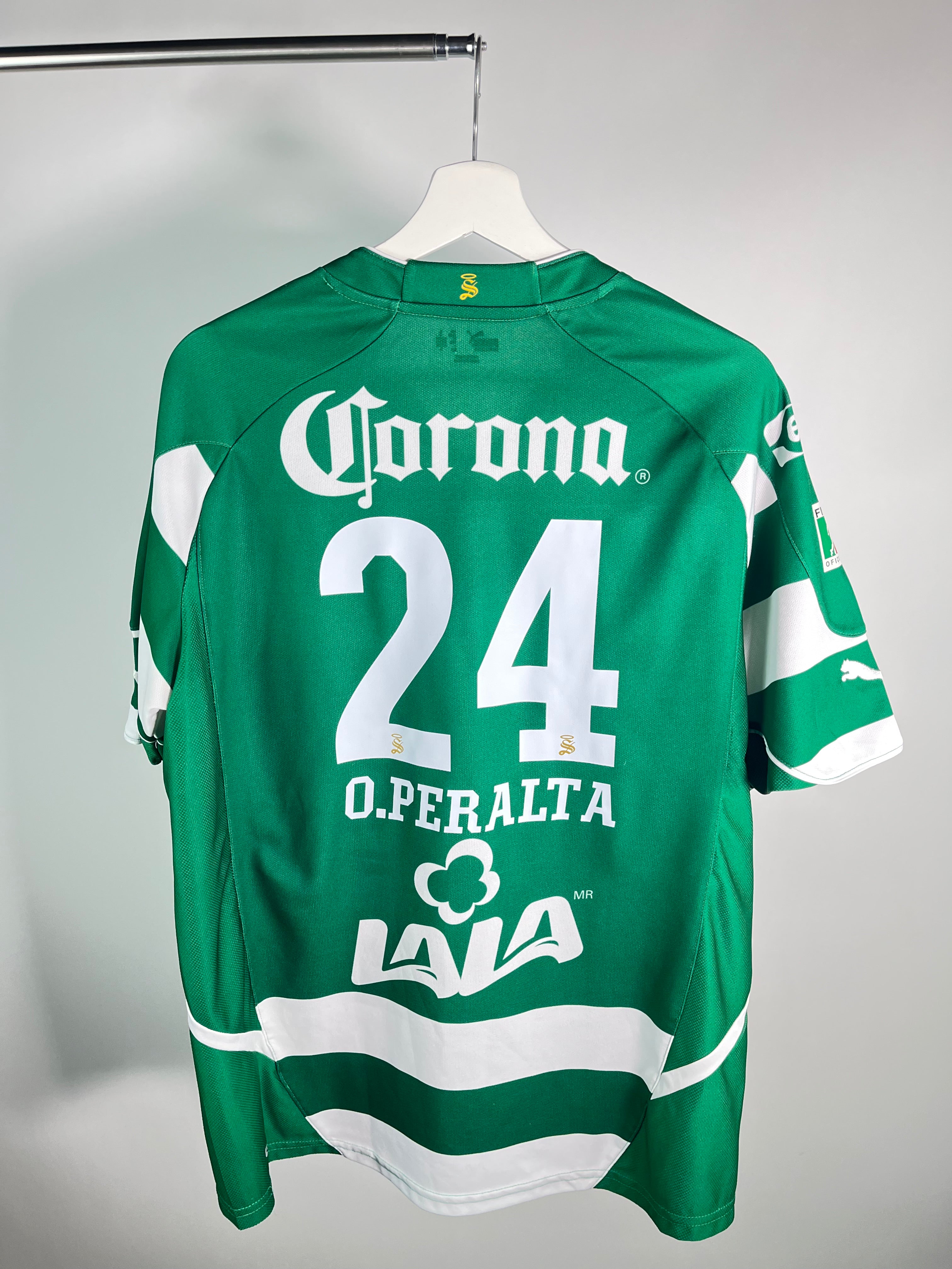 Jersey Santos Laguna Local 2011 2012 Oribe Peralta (L)
