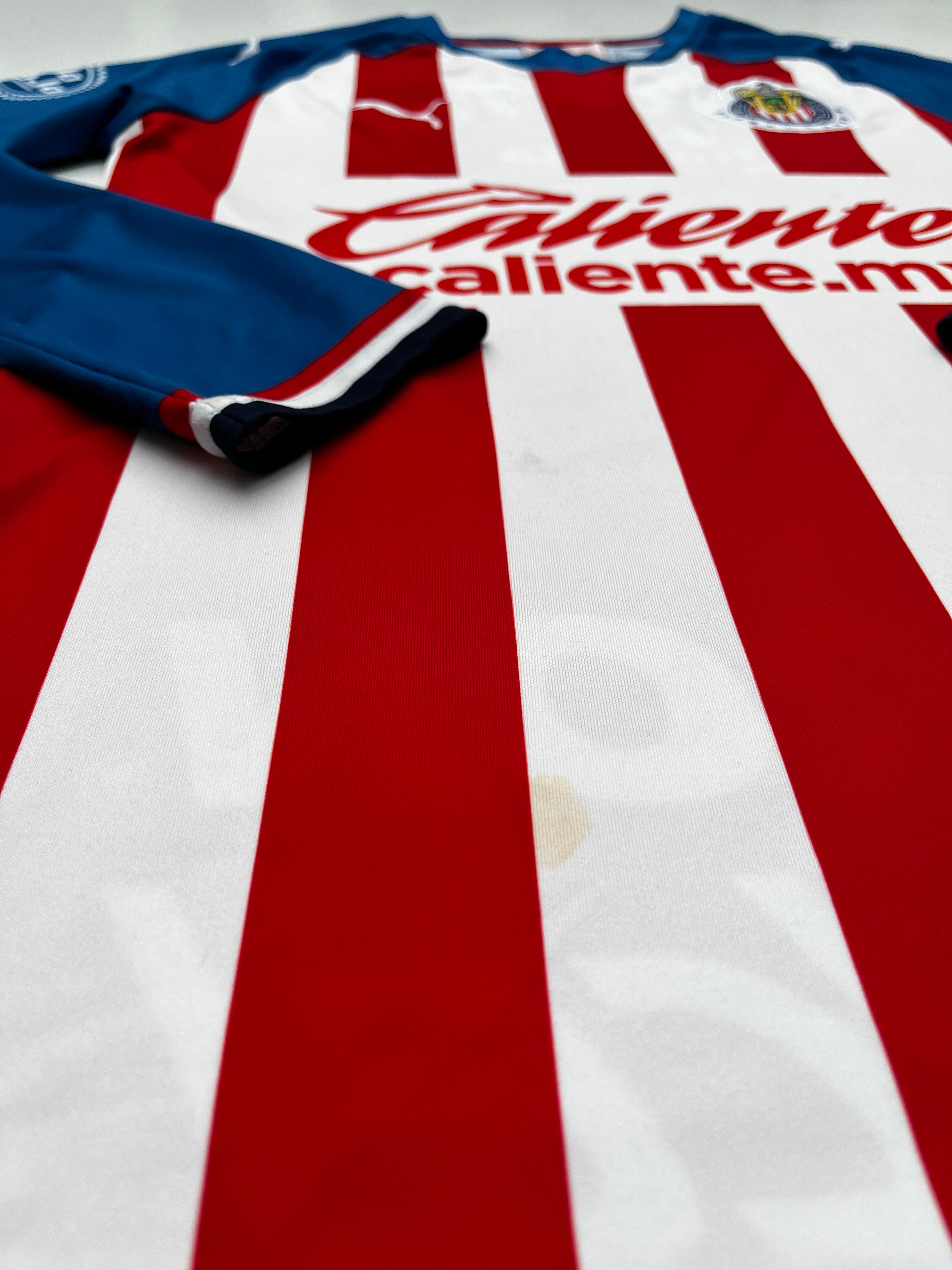 Jersey Chivas Local 2019 2020 Manga Larga (S)