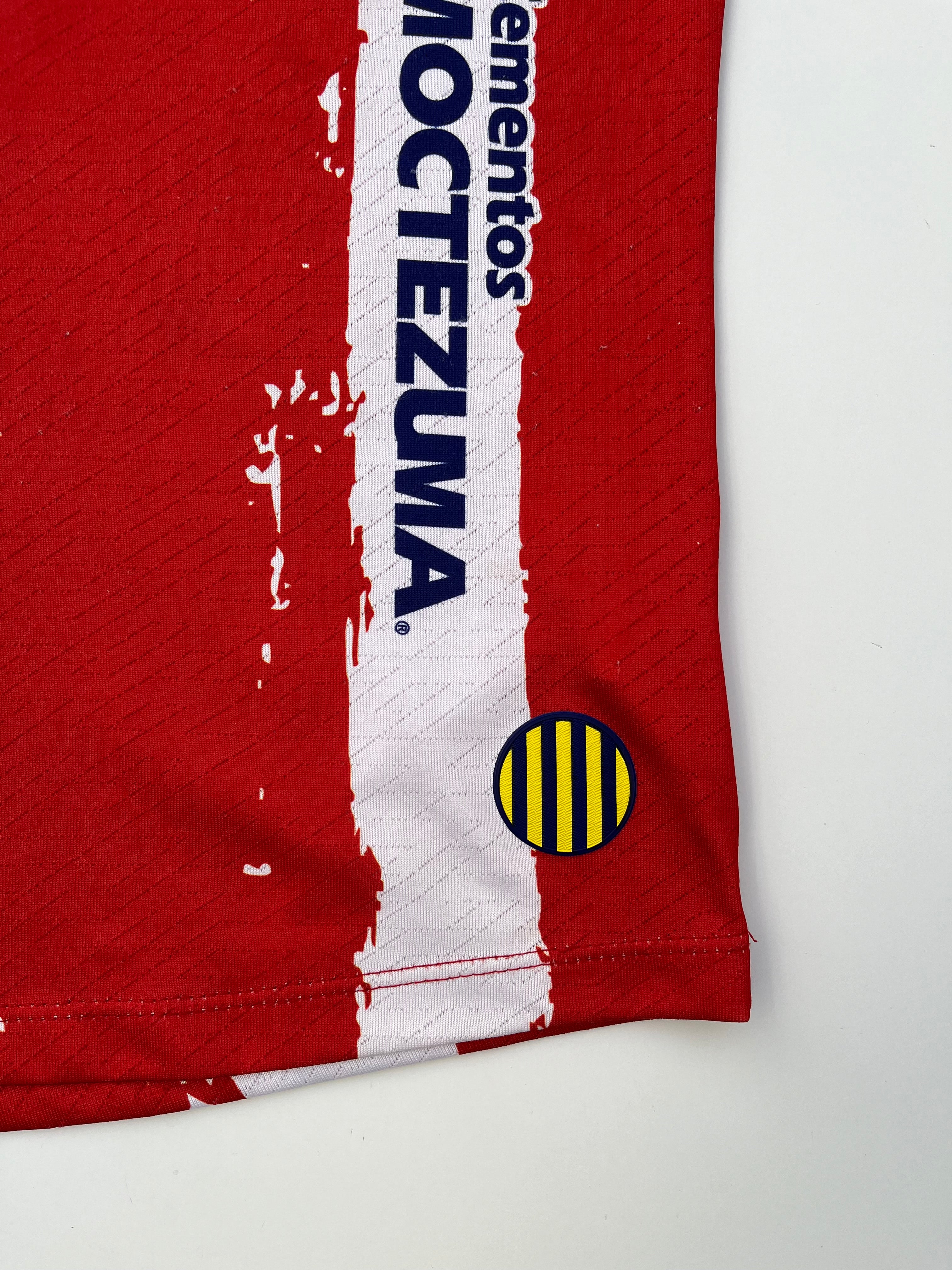 Jersey Atlético de San Luis Local 2022 2023 Match Worn Javier Güémez (M)