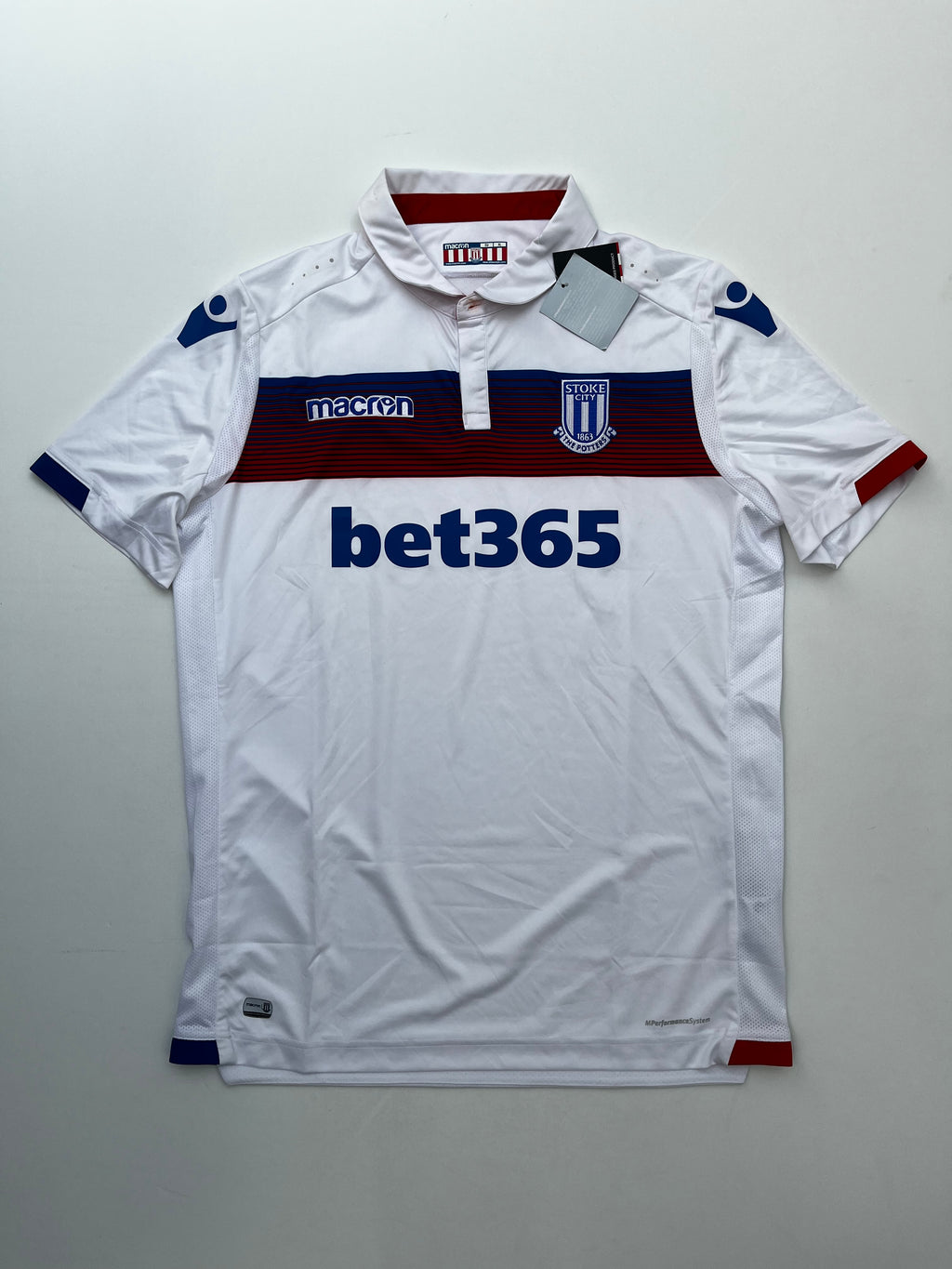 Jersey Stoke City Tercera 2017 2018 (XL)
