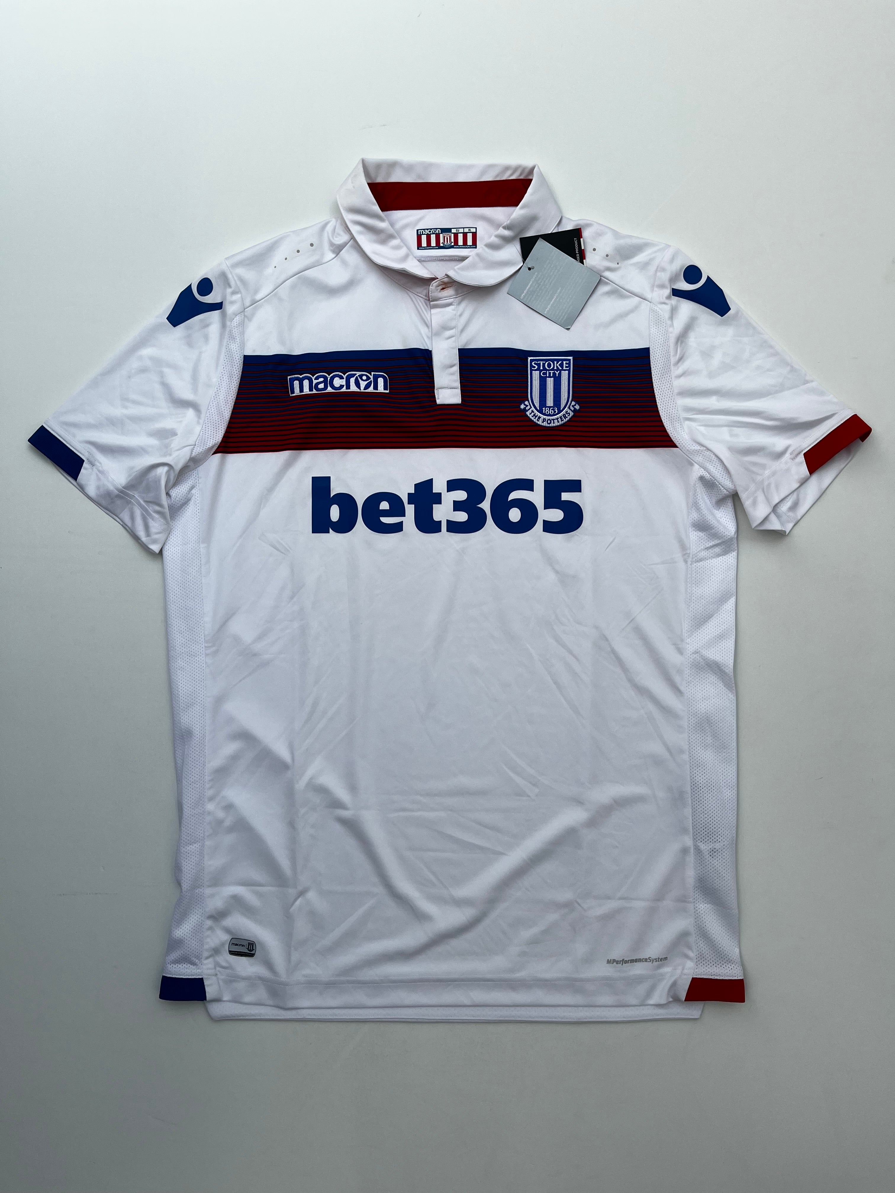 Jersey Stoke City Tercera 2017 2018 (XL)