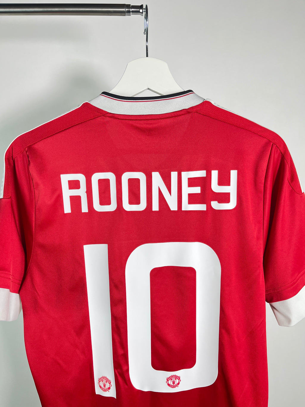 Jersey Manchester United Local 2015 2016 Wayne Rooney (S)