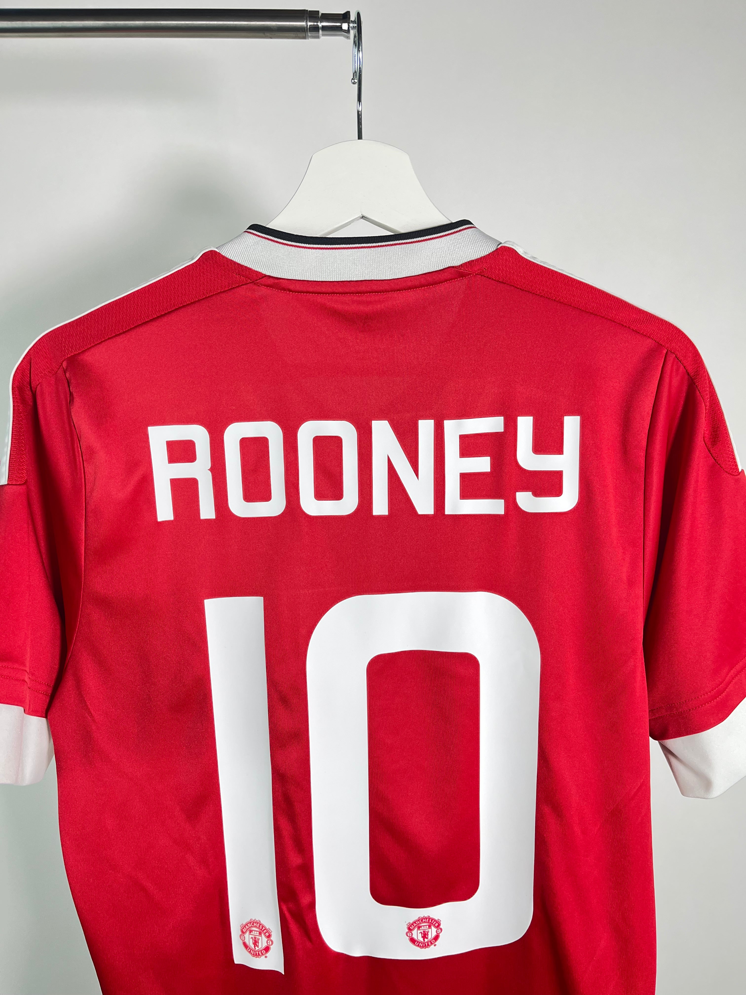 Jersey Manchester United Local 2015 2016 Wayne Rooney (S)