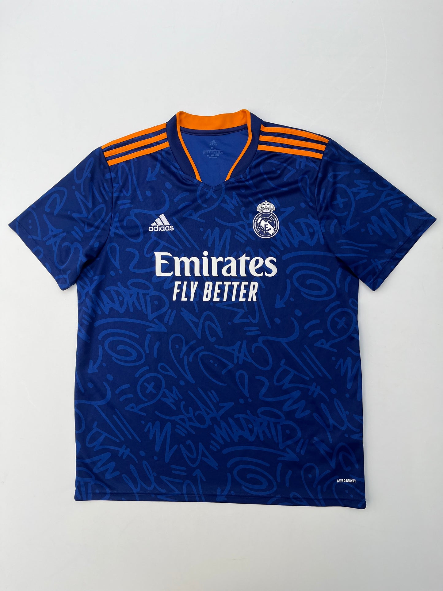 Jersey Real Madrid Visita 2021 2022 Federico Valverde (XL)