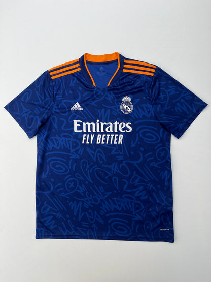 Jersey Real Madrid Visita 2021 2022 Federico Valverde (XL)