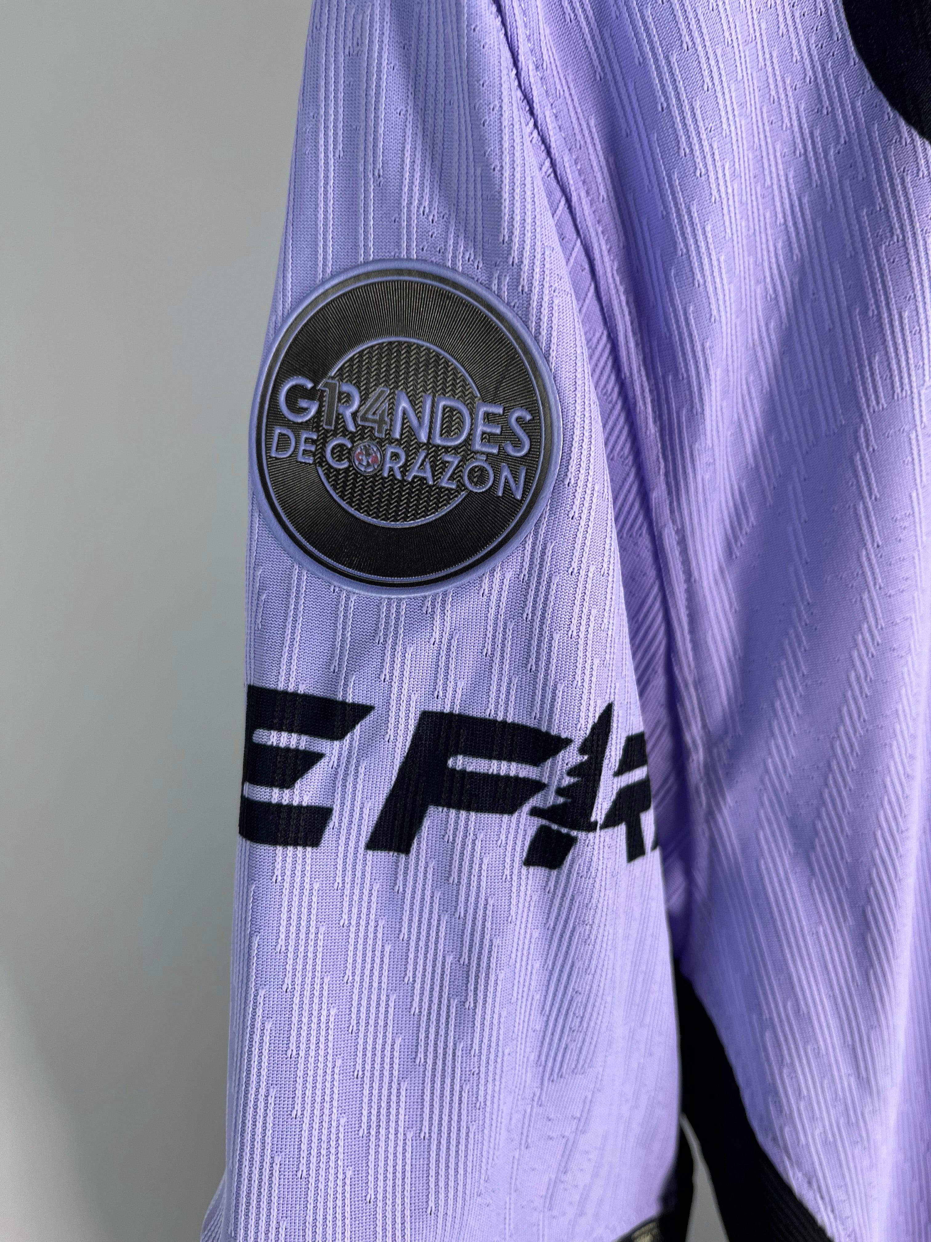 Jersey Club América Tercero 2023 2024 Match Worn Sebastián Cáceres (M)