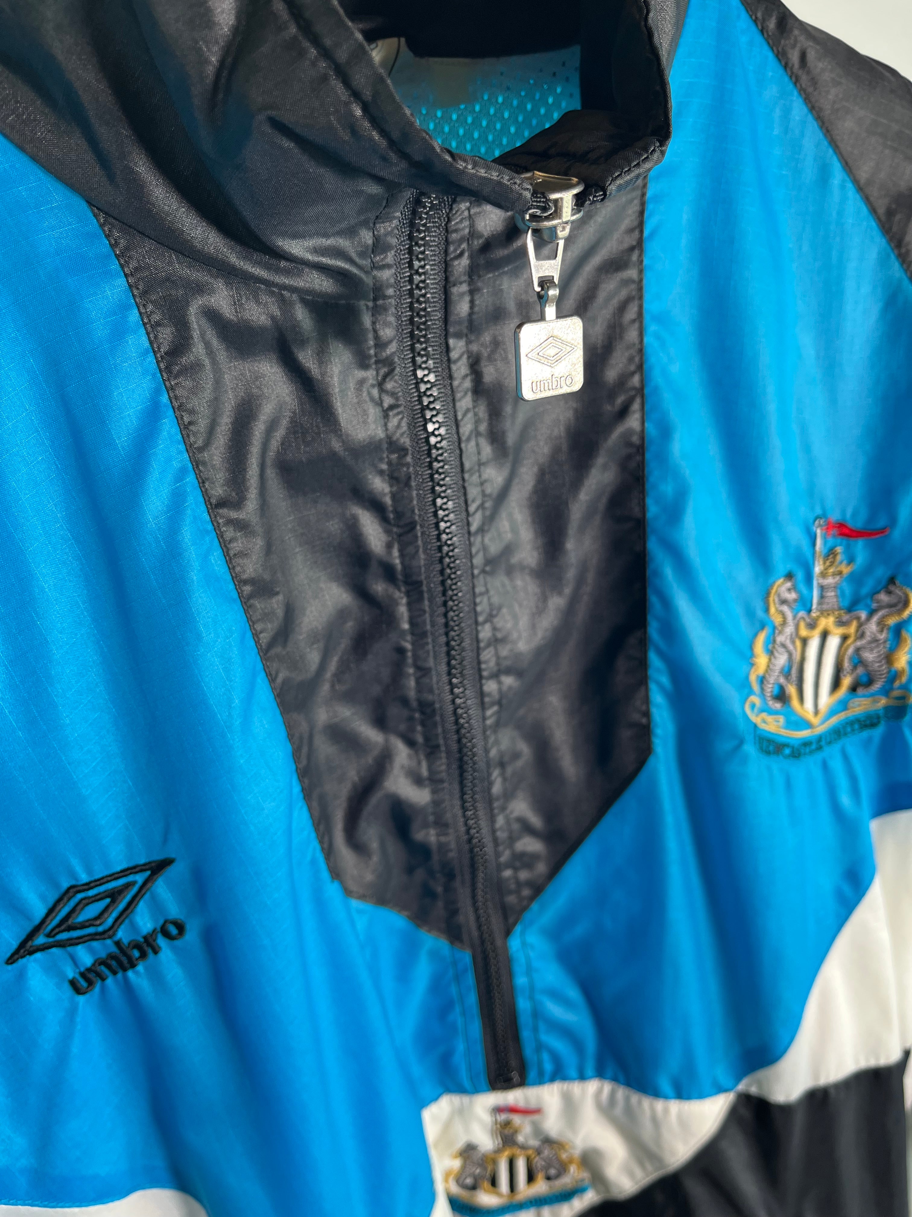 Chamarra Newcastle United 1990 1991 Utilería (XL)