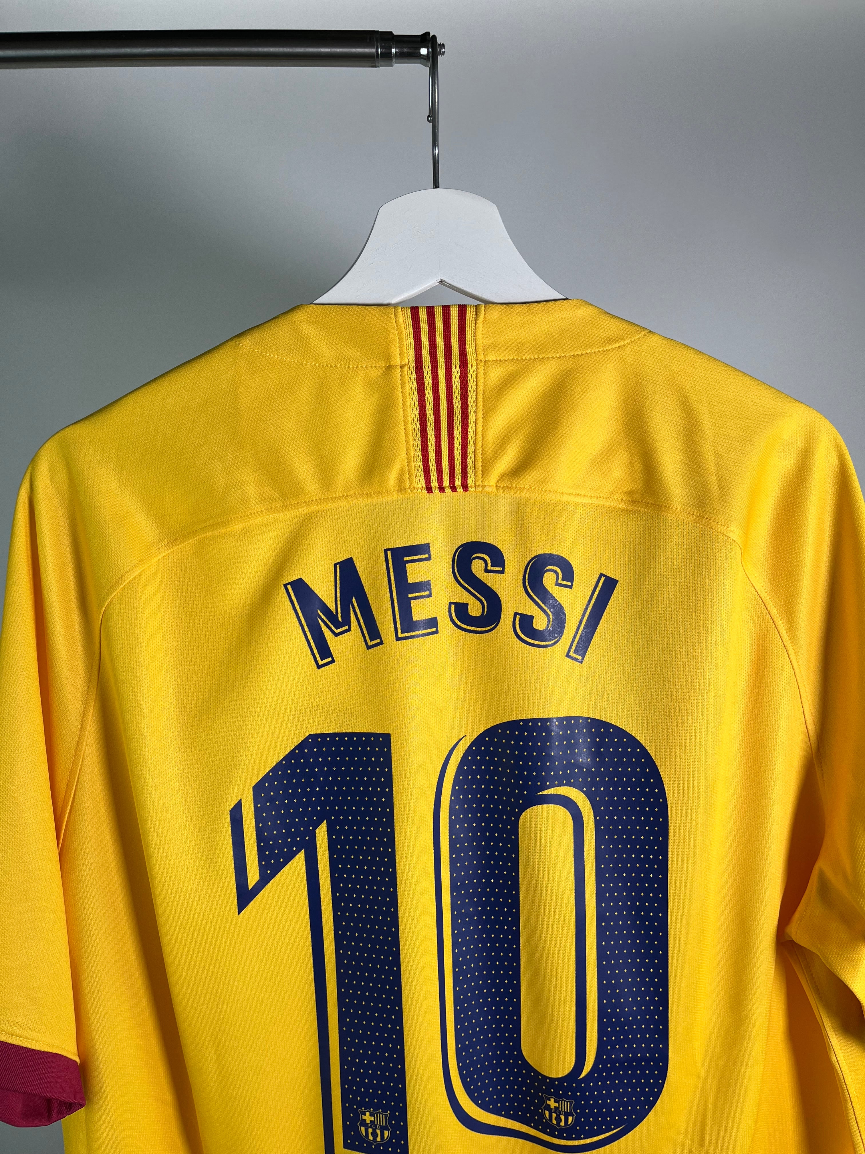 Jersey Barcelona Visita 2019 2020 Lionel Messi (XL)