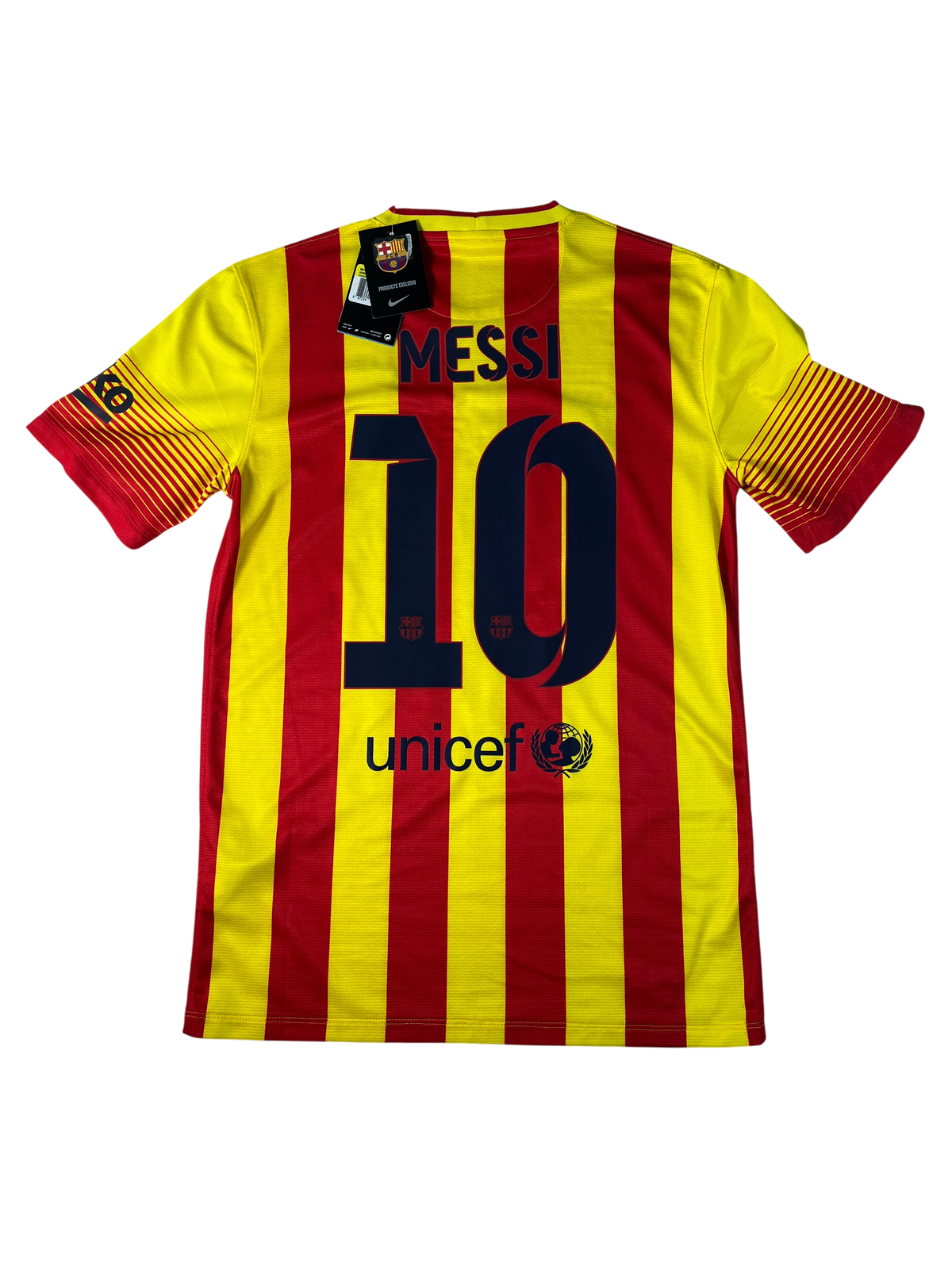 Jersey Barcelona Visita 2013 2014 *C/Etiquetas* Lionel Messi (S)