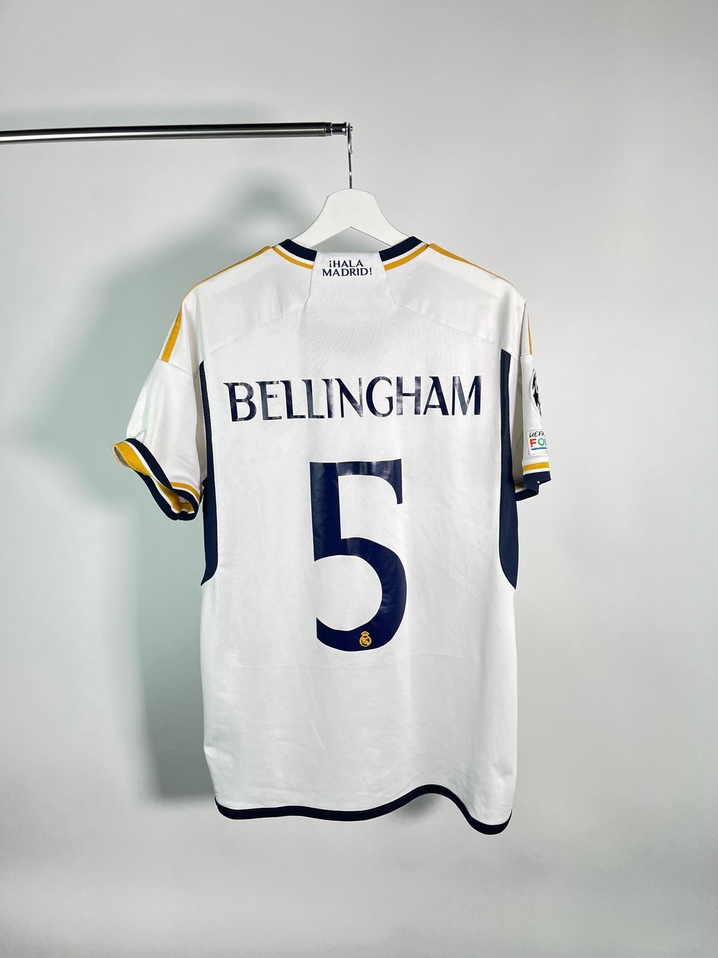 Jersey Real Madrid Local 2023 204 *Champions League* Jude Bellingham (L)