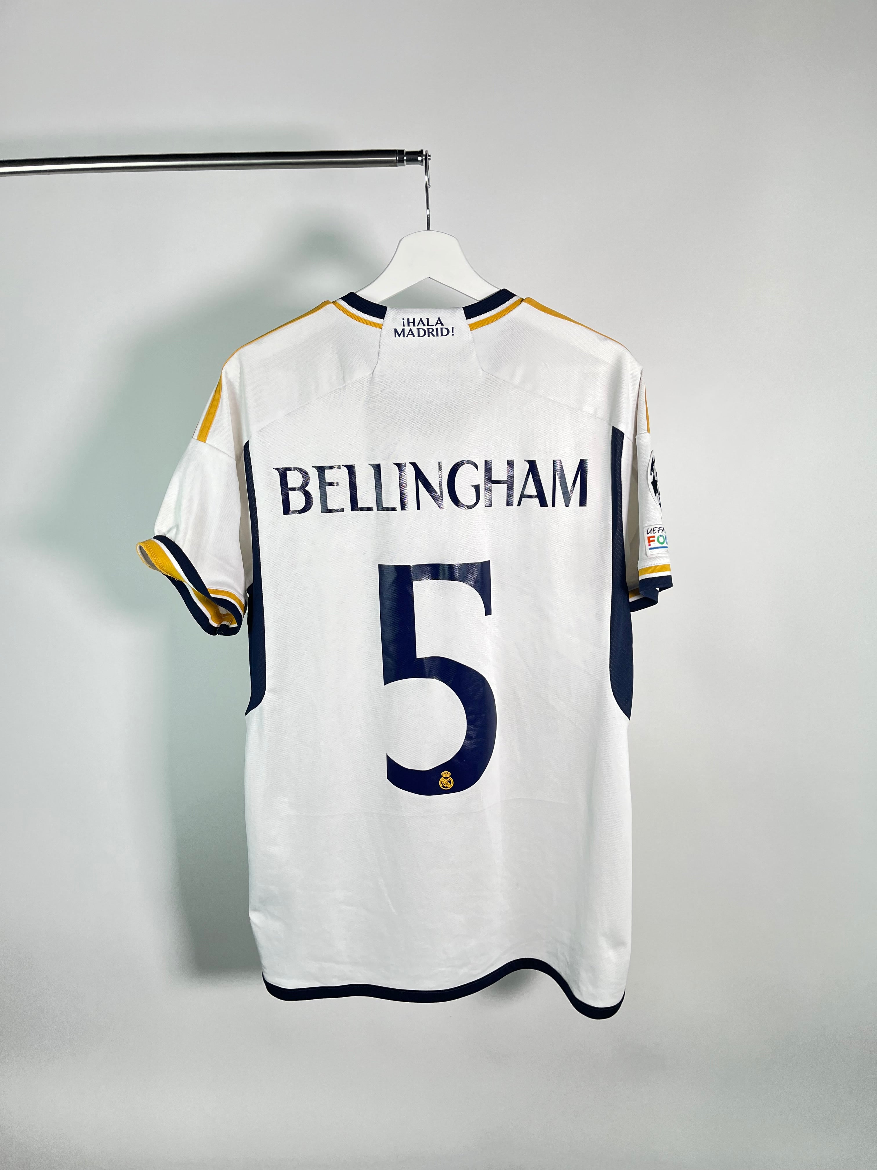 Jersey Real Madrid Local 2023 204 *Champions League* Jude Bellingham (L)