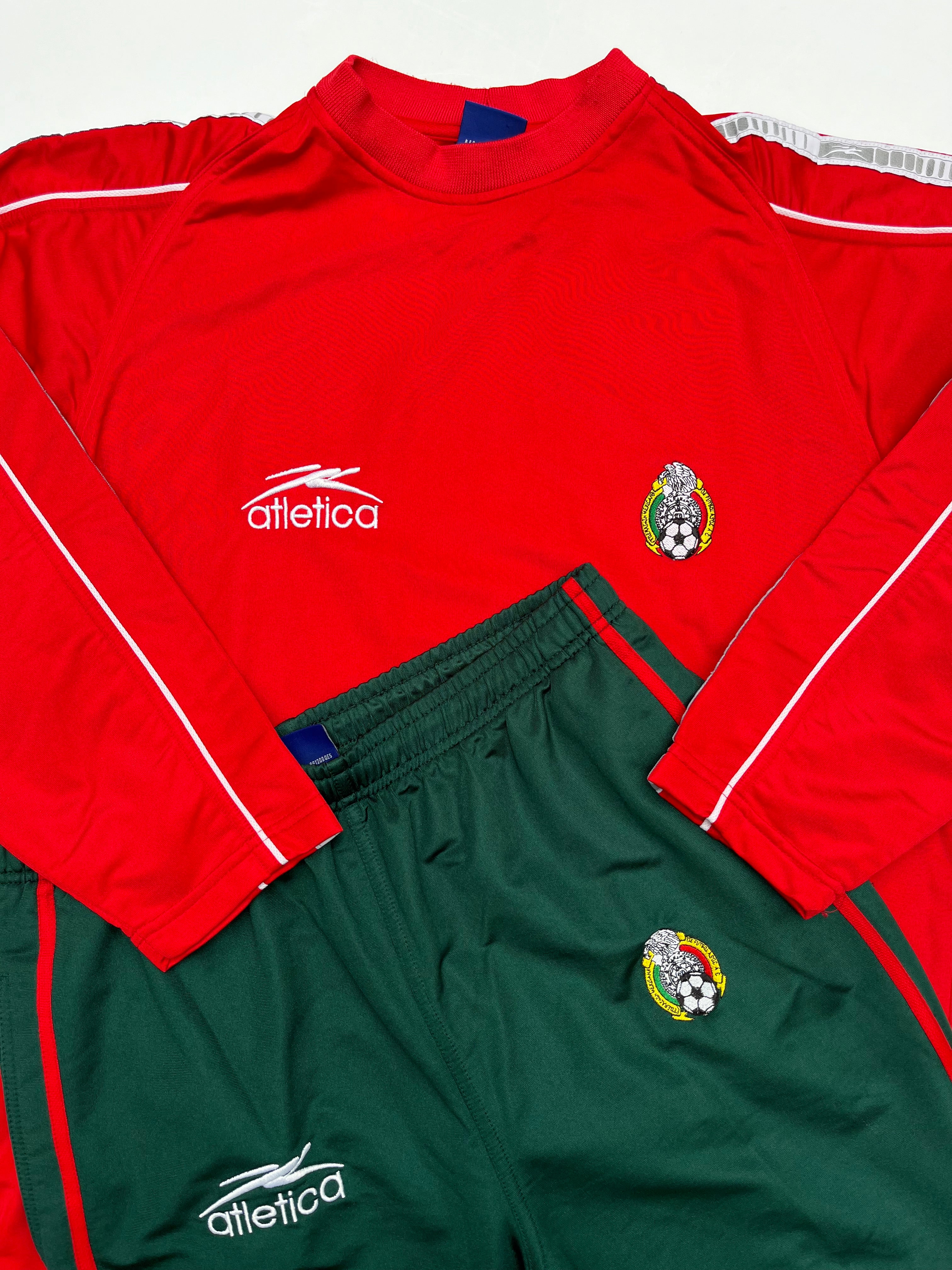 Conjunto México 2000 2001 (L)