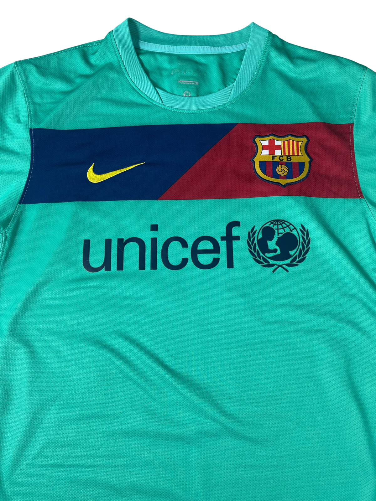 Jersey Barcelona Visita 2010 2011 Lionel Messi (M)