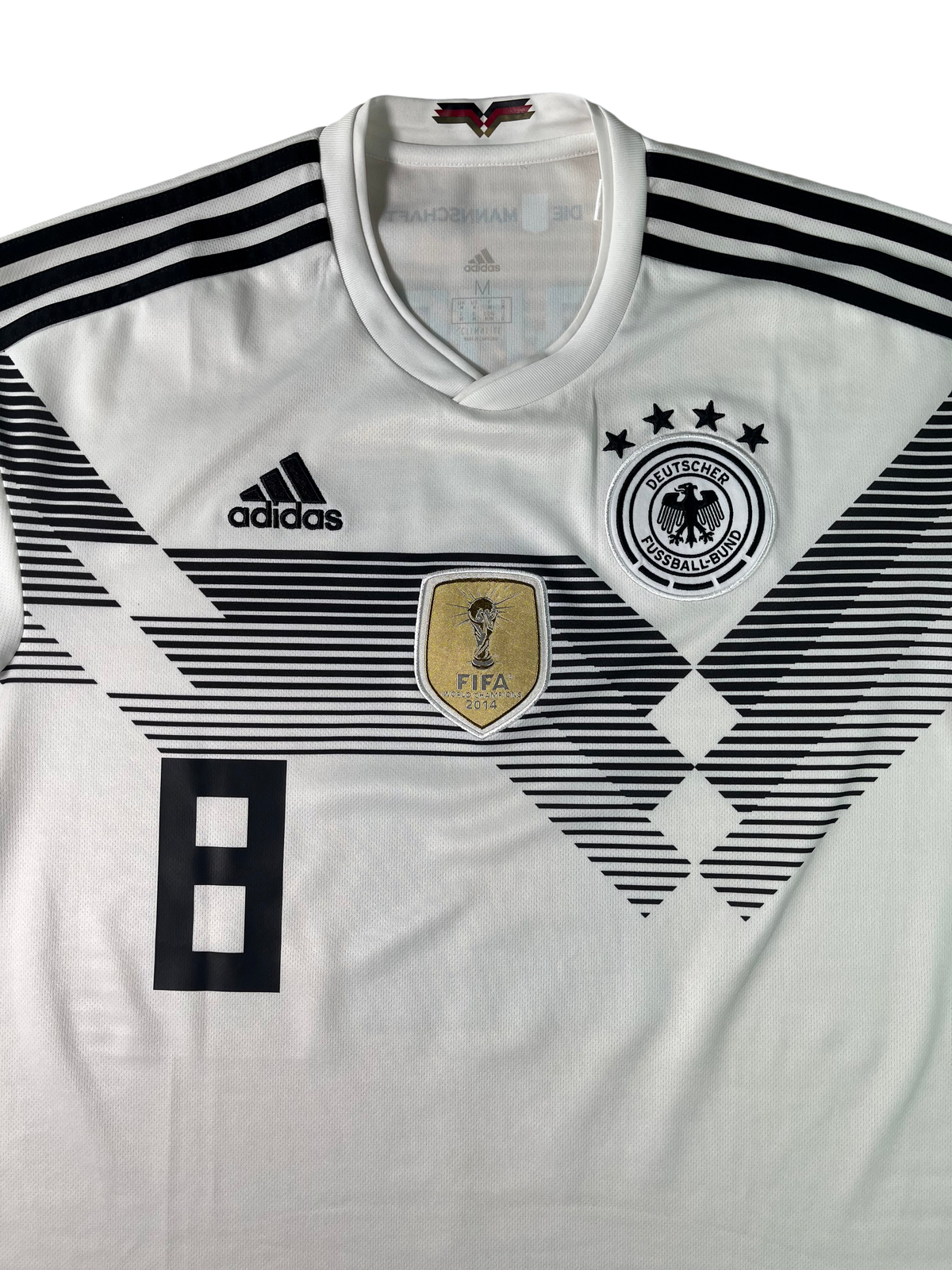 Jersey Alemania Local 2018 2020 Toni Kroos (M)