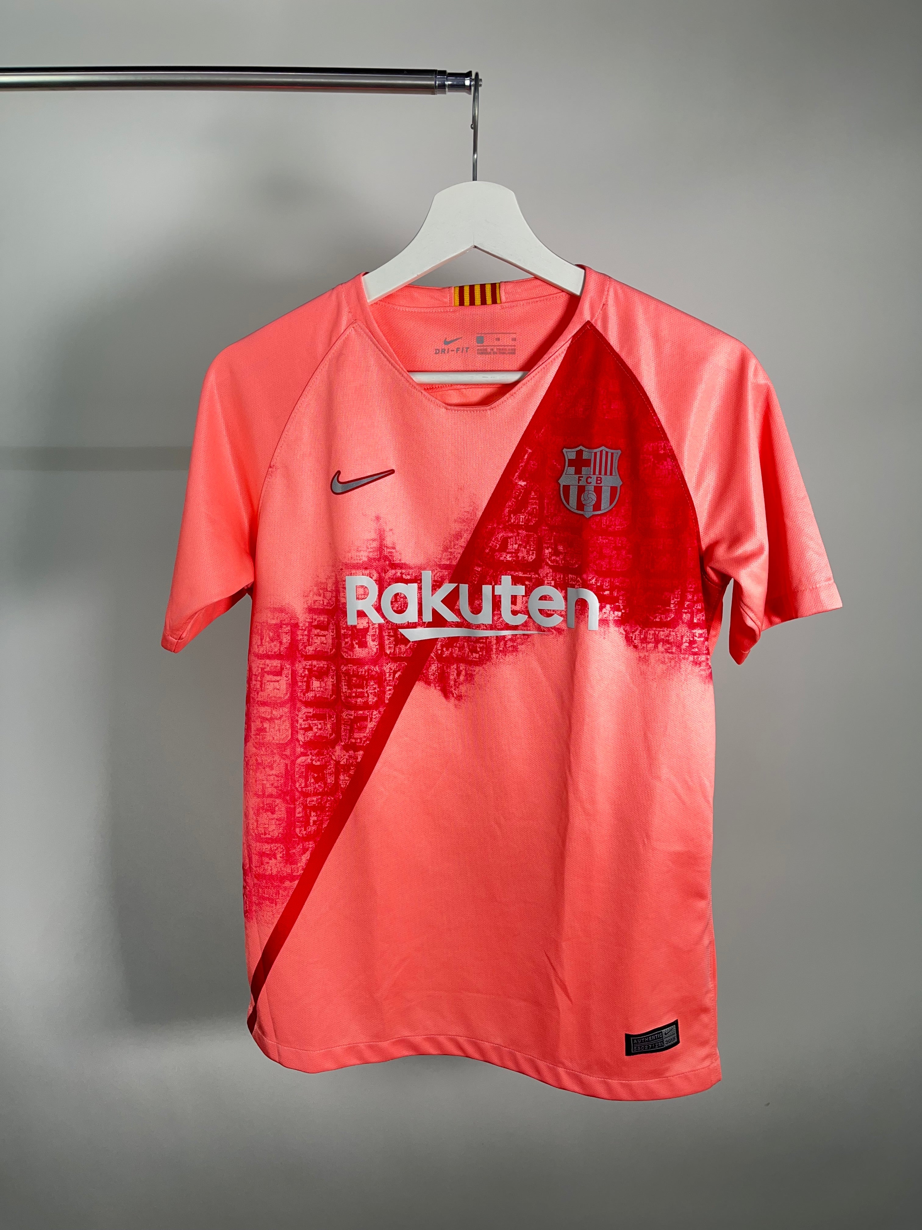 Jersey Barcelona Tercera 2018 2019 (XL Niño)