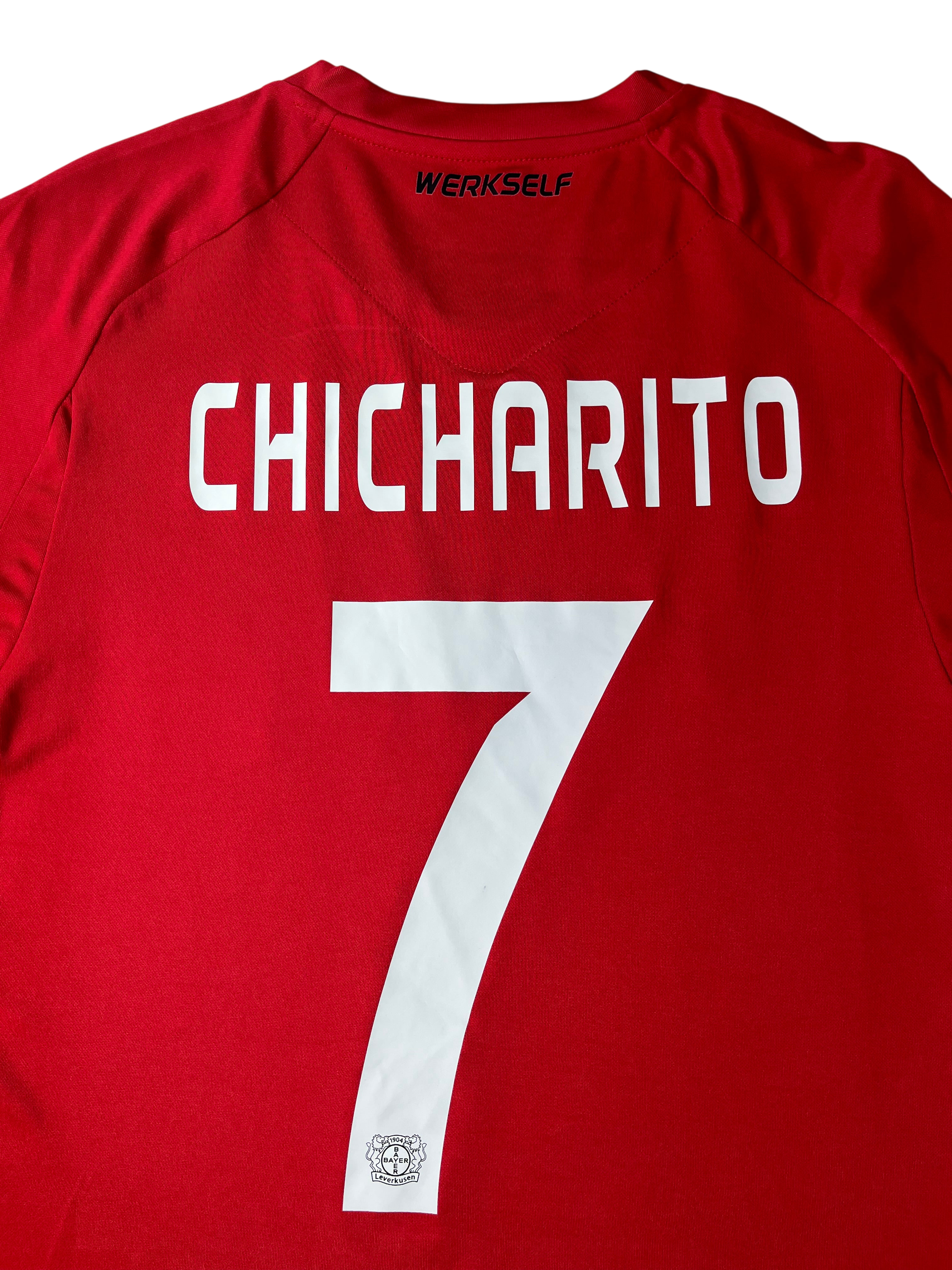 Jersey Bayer Leverkusen Visita 2016 2017 Javier "Chicharito" Hernández (M)