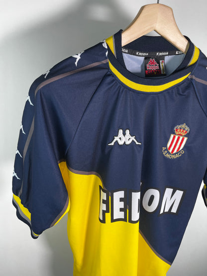 Jersey Monaco Visita 1999 2000 Rafael Márquez (M)