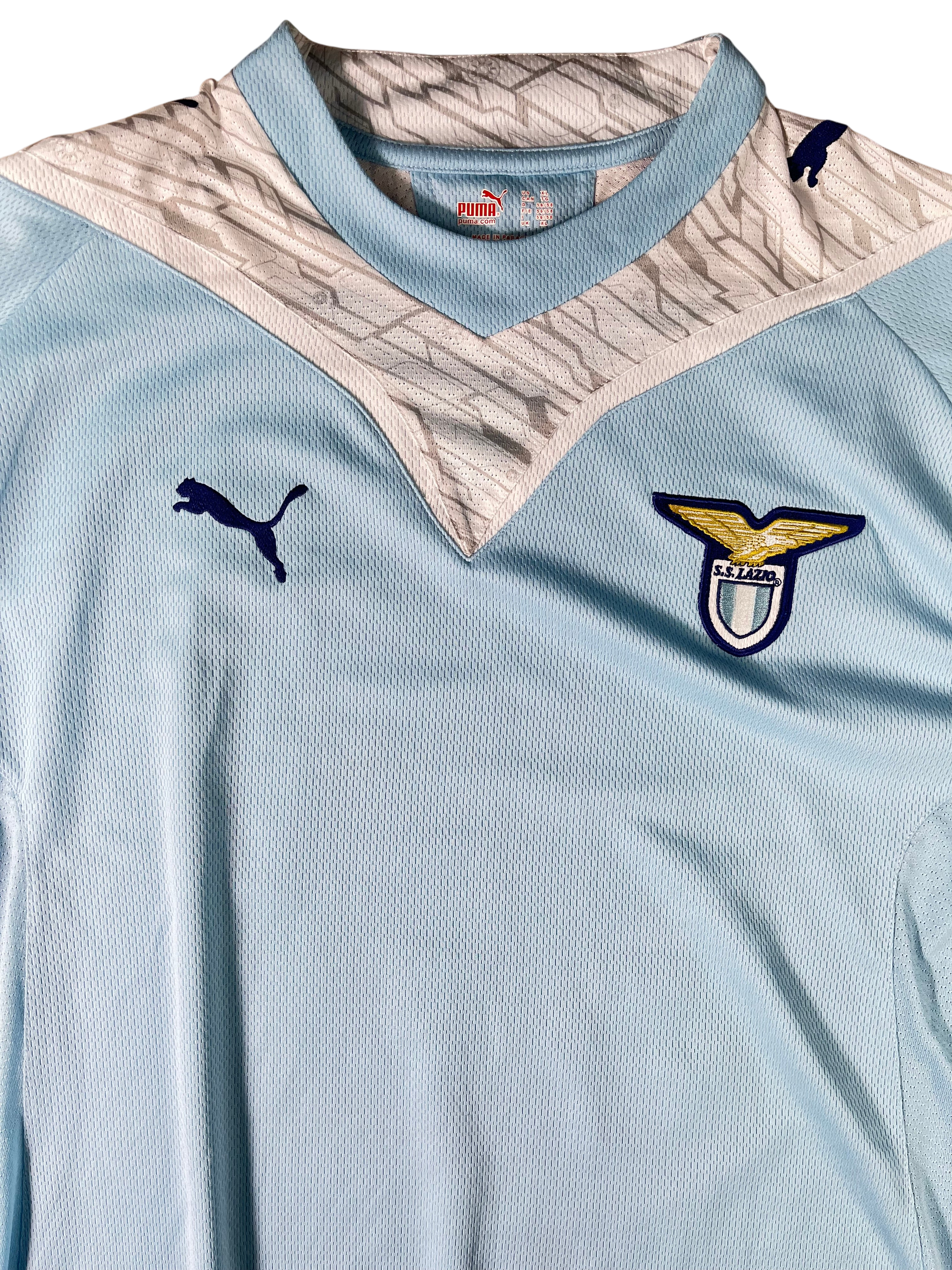 Jersey Lazio Local 2009 2010 Mauro Zárate *C/Etiquetas* (XL)