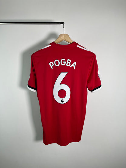 Jersey Manchester United Local 2017 2018 Paul Pogba (M)
