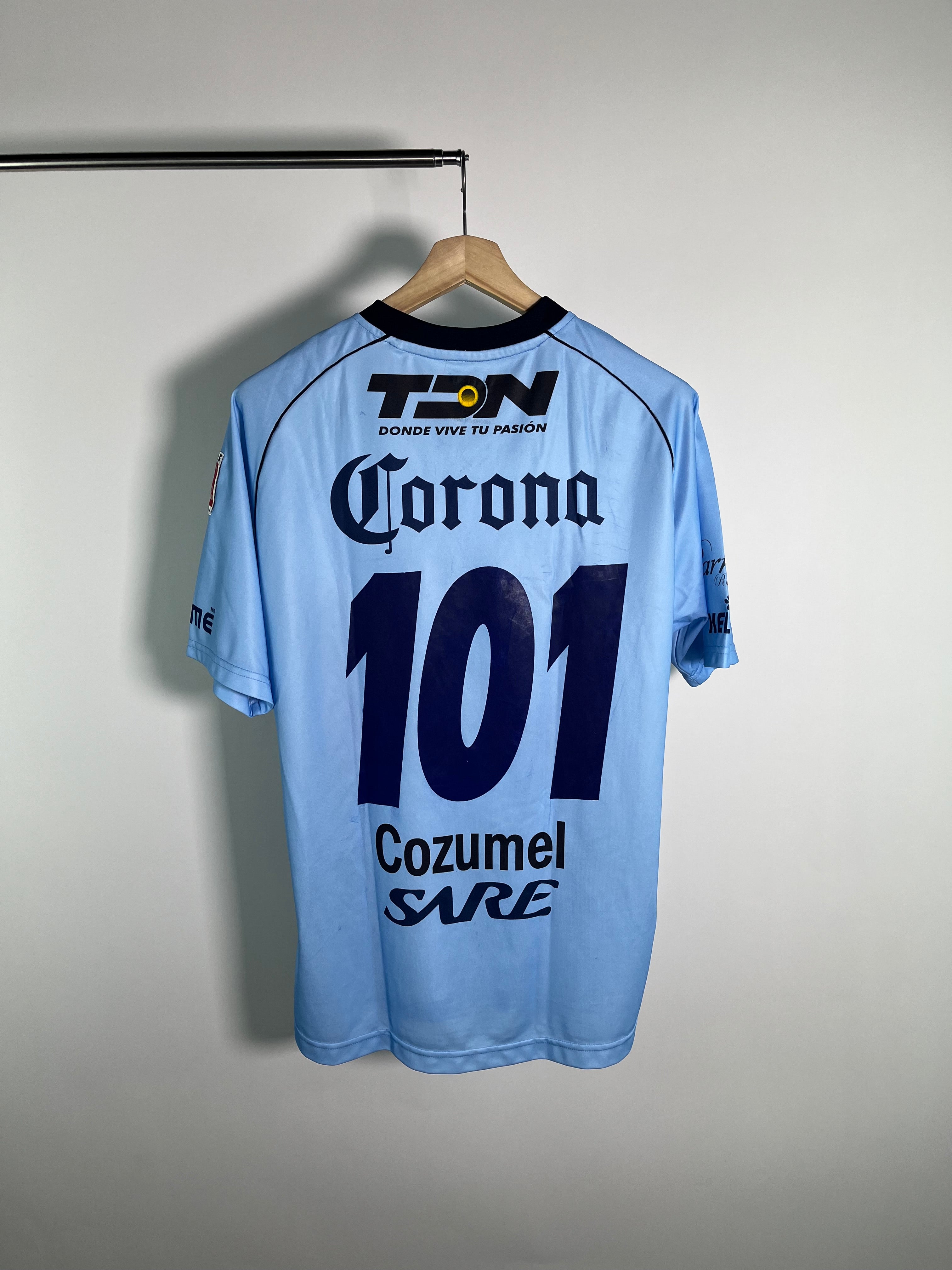 Jersey Atlante Tercera 2010 2011 Utilería (L)