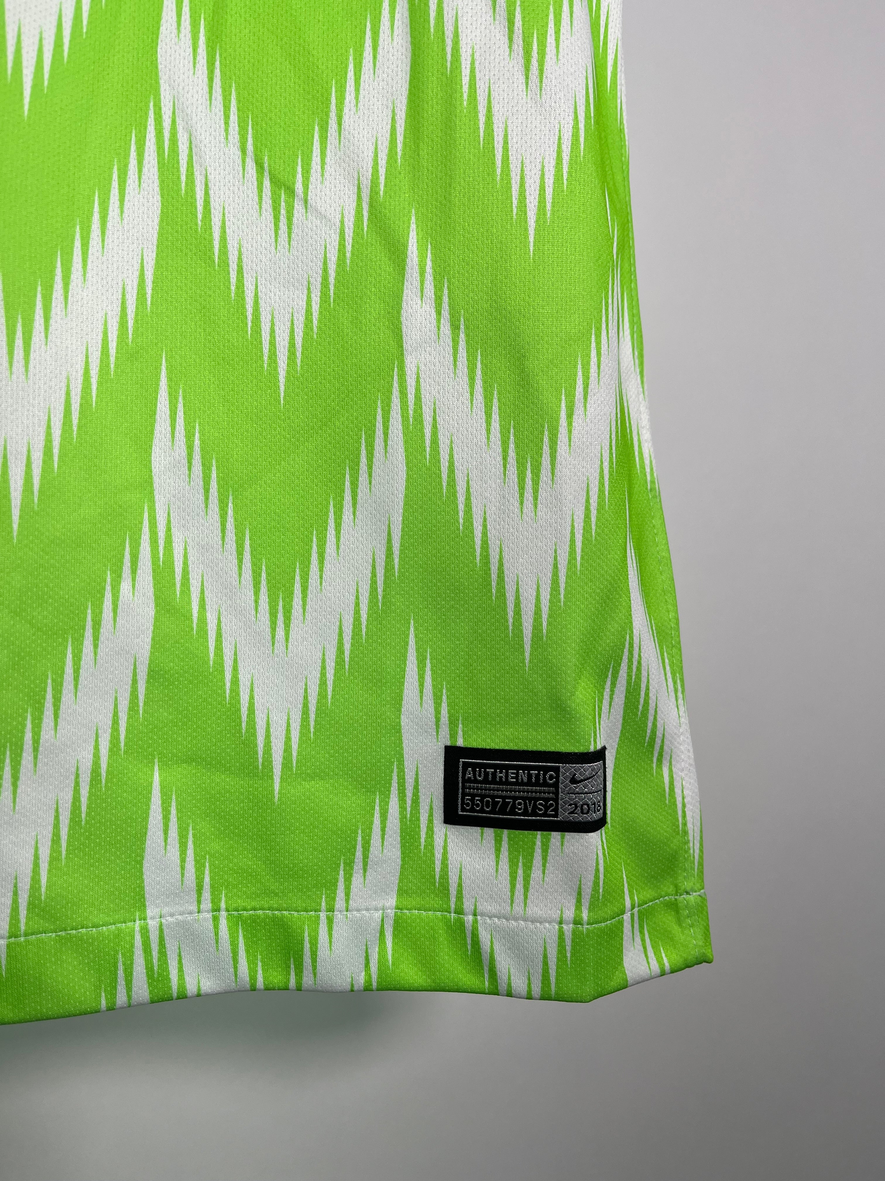 Jersey Nigeria Local 2018 2020 (S)