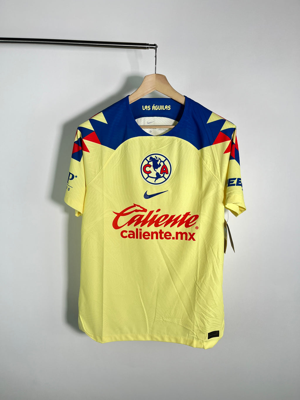 Jersey Club America Local 2023 2024 *C/Etiquetas* Versión Jugador (M)