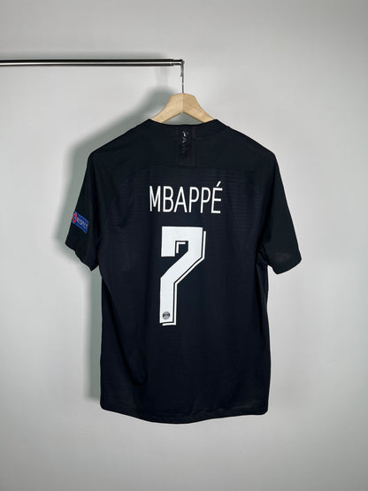 Jersey PSG Cuarta 2019 2020 Versión Jugador *Champions League* Kylian Mbappé (XL)