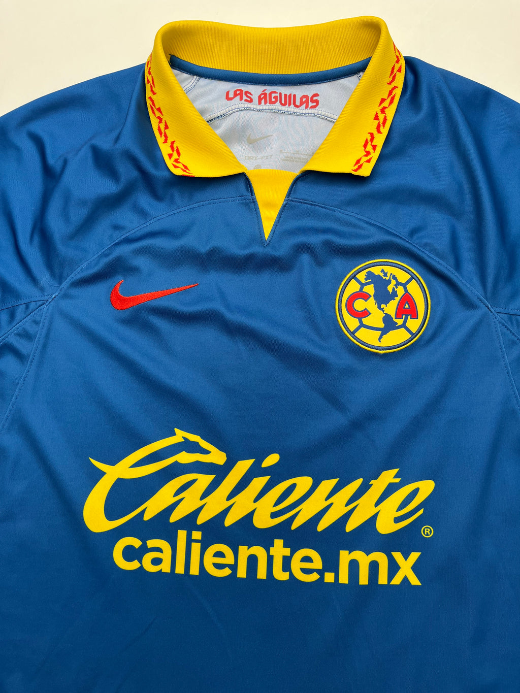 Jersey Club América Visita 2023 2024 Álvaro Fidalgo (M)