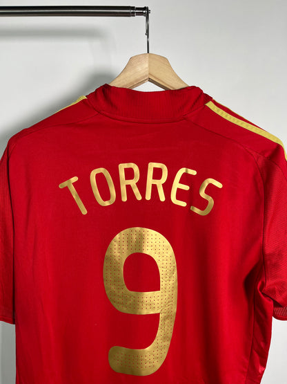 Jersey España Local 2008 2009 Fernando Torres (L)