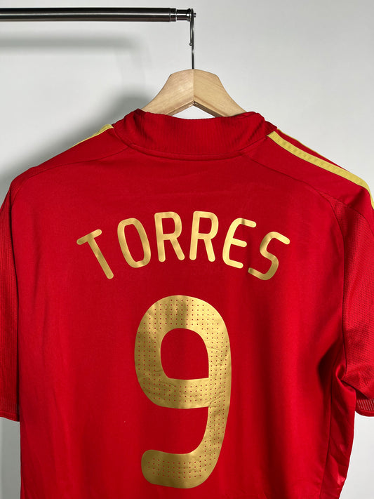 Jersey España Local 2008 2009 Fernando Torres (L)