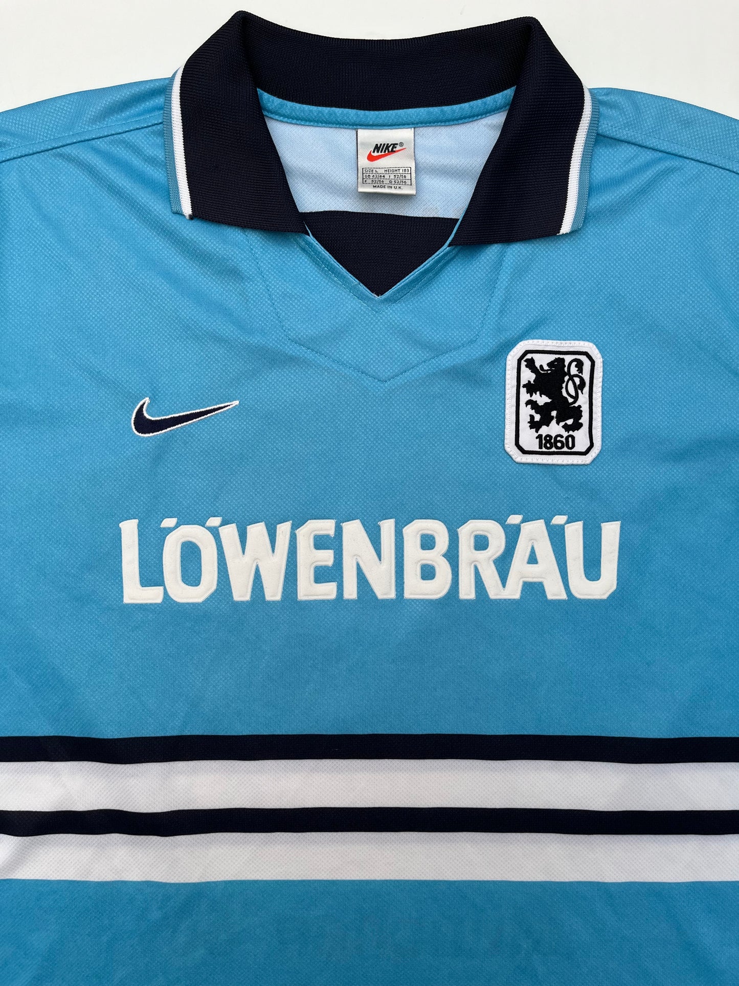 Jersey TSV 1860 Munich Local 1997 1998 Bernhard Winkler (L)