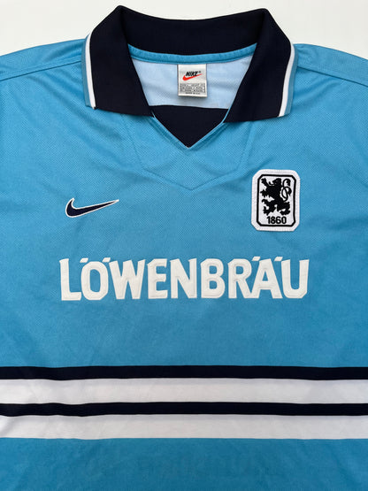 Jersey TSV 1860 Munich Local 1997 1998 Bernhard Winkler (L)