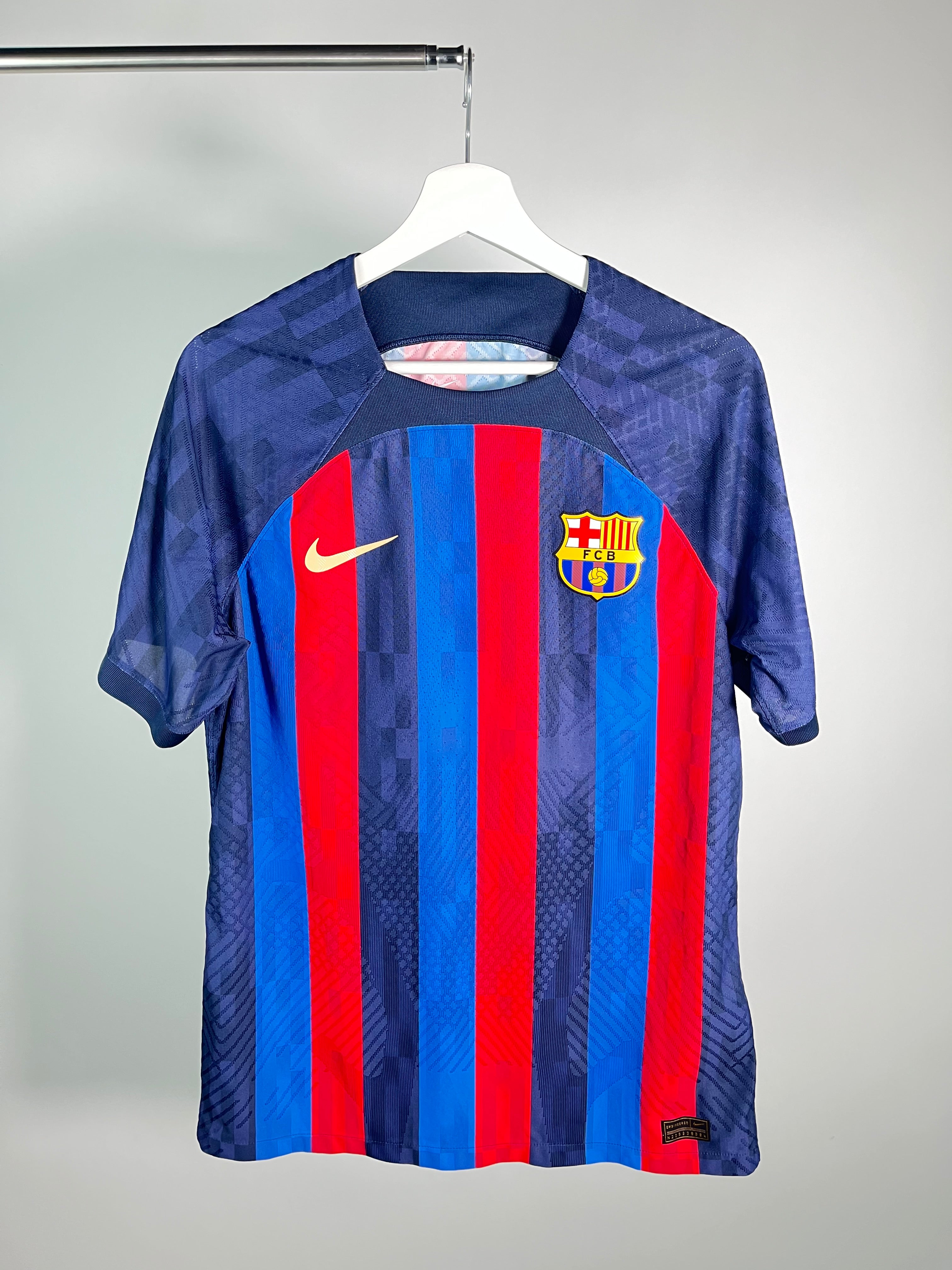 Jersey Barcelona Local 2022 2023 Versión Jugador (M)