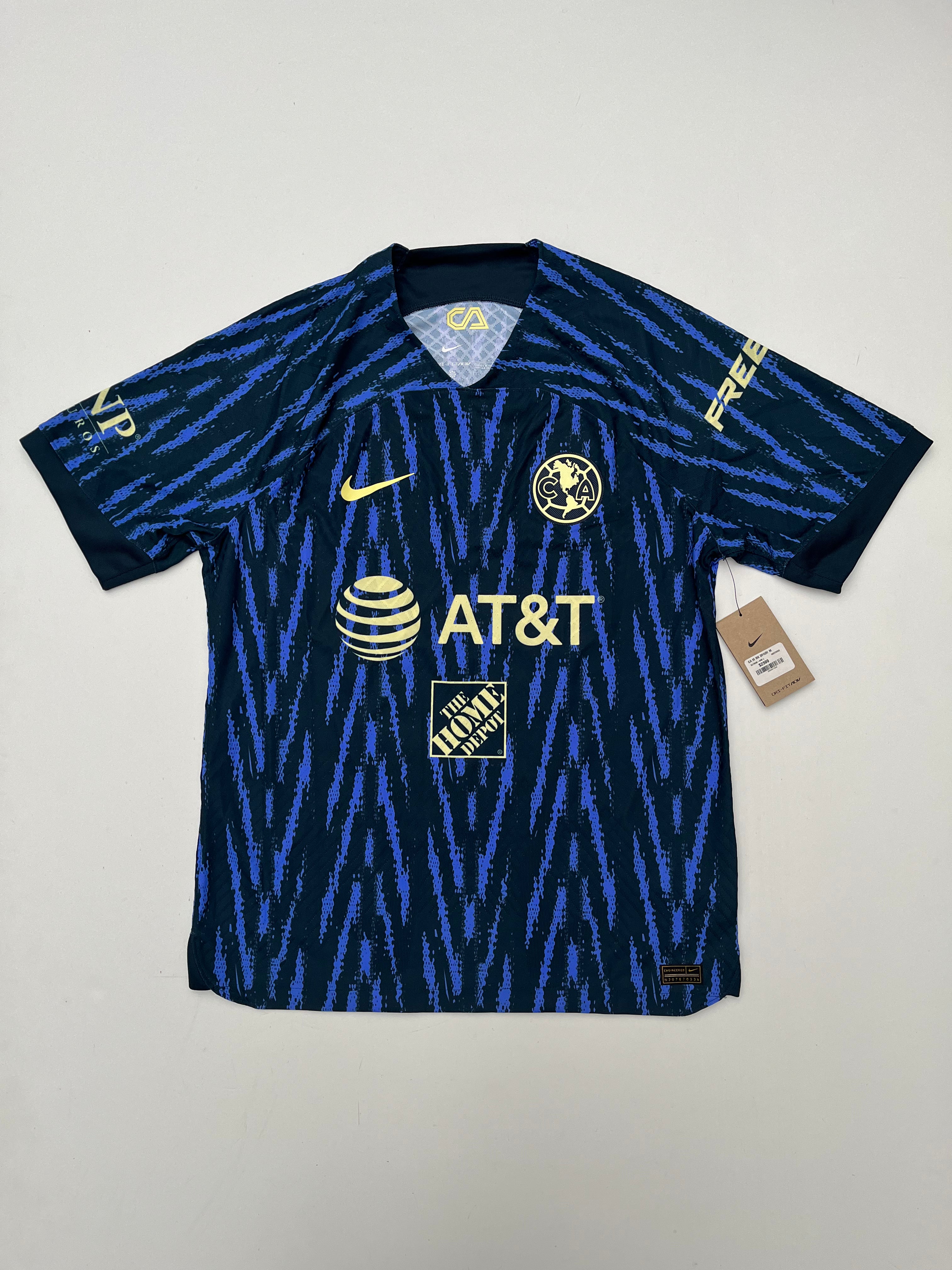 Jersey Club América Visita 2022 2023 Álvaro Fidalgo (L)