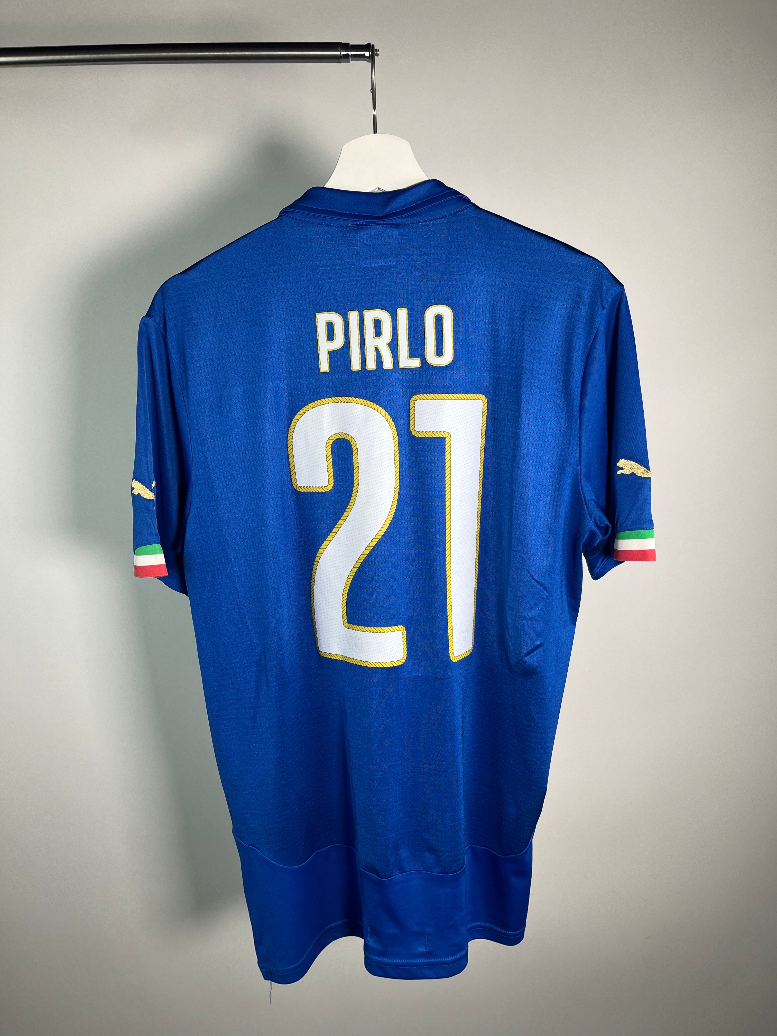 Jersey Italia Local 2014 2016 Andrea Pirlo (M)