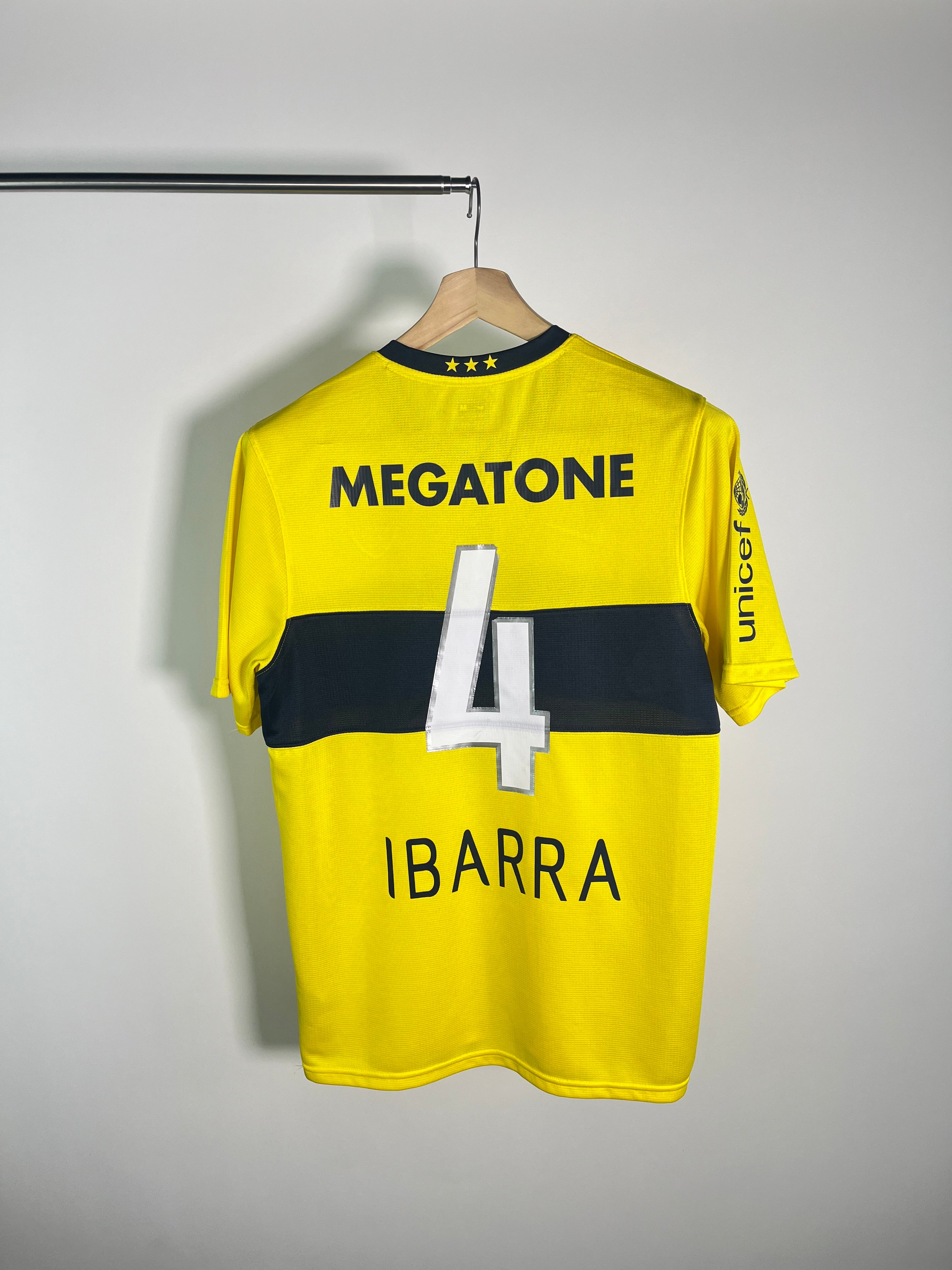 Jersey Boca Juniors Visita 2008 2009 Hugo Ibarra (M)