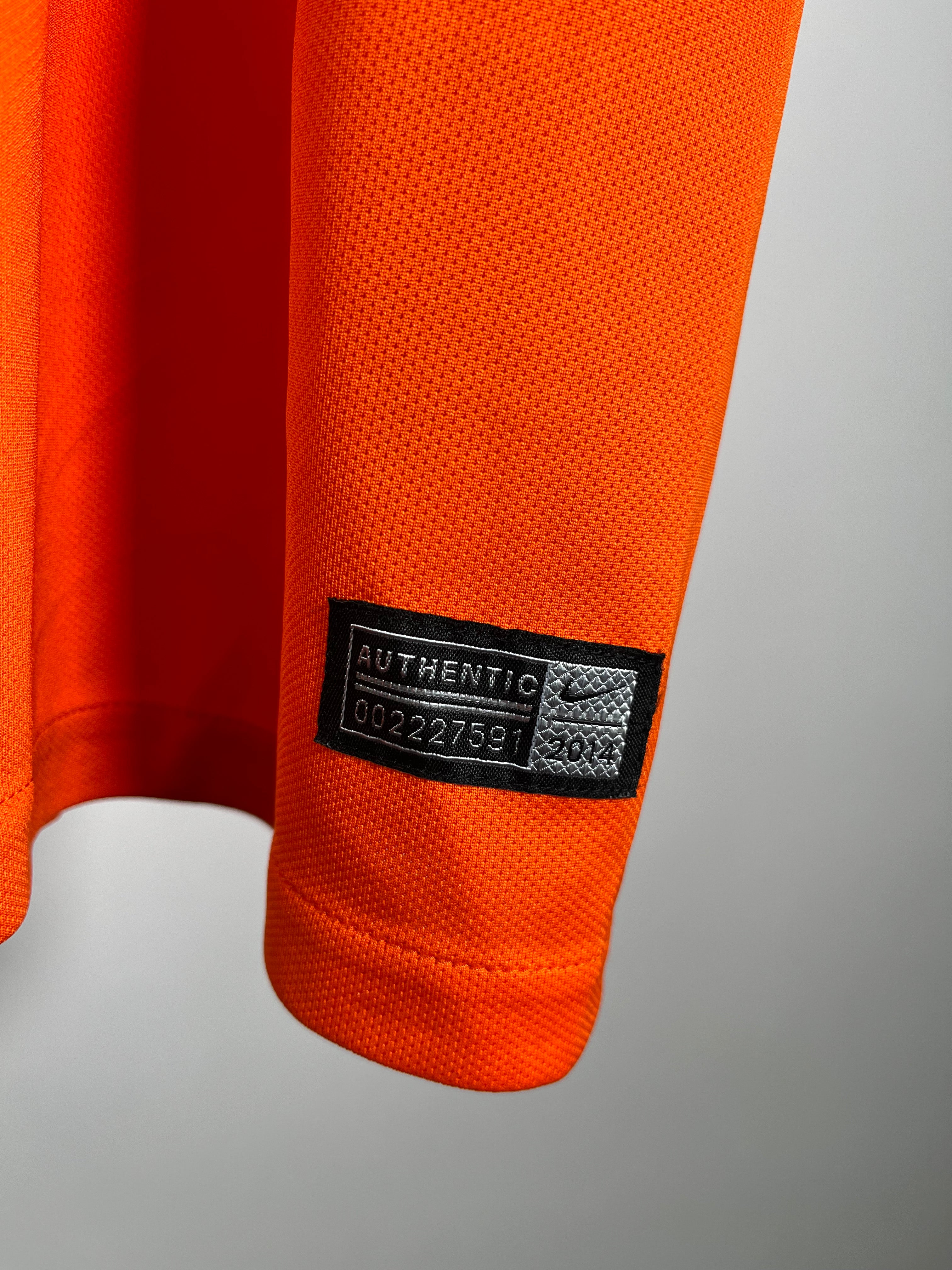 Jersey Holanda Local 2014 2016 Arjen Robben (XL)