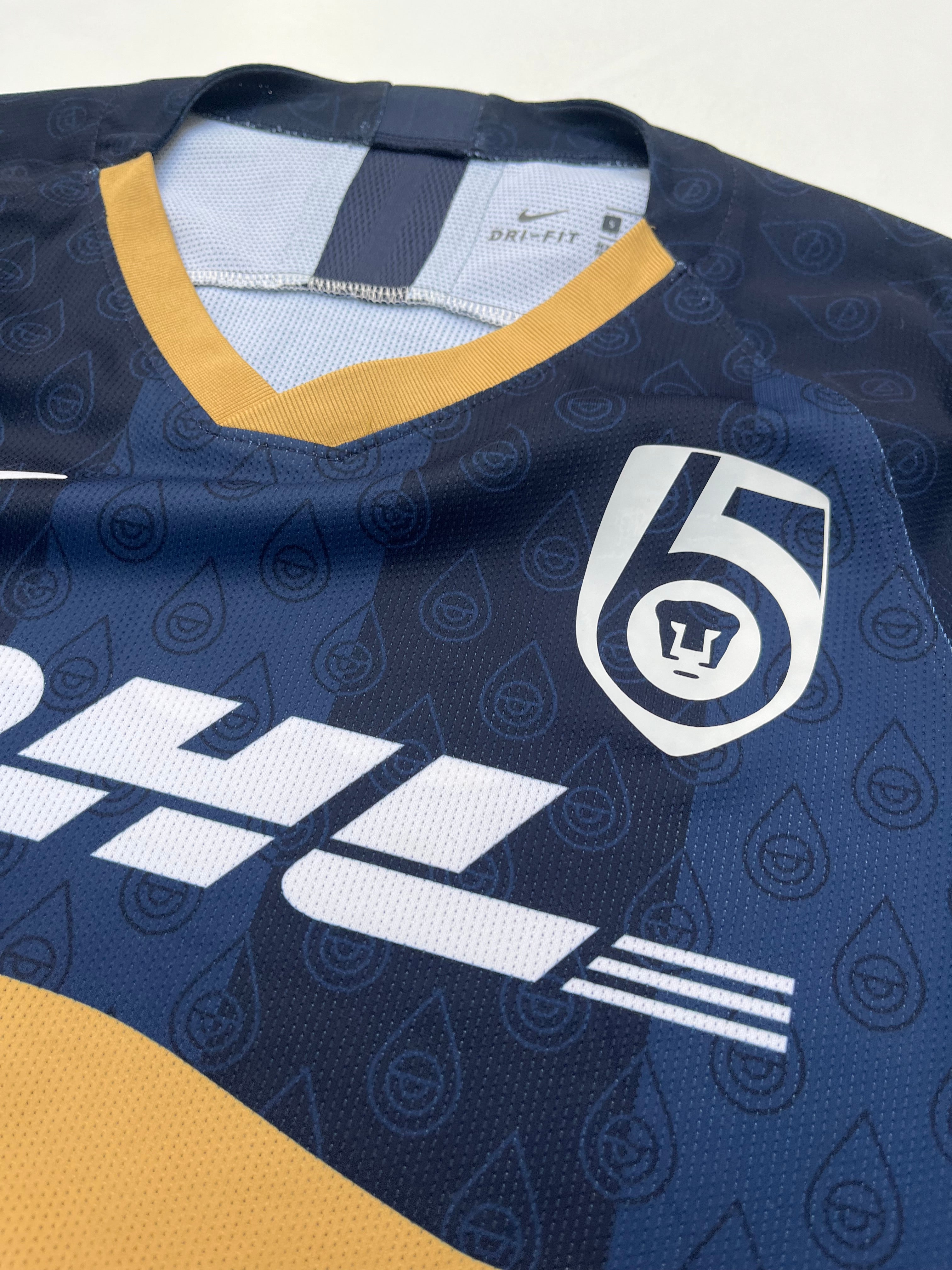 Jersey Pumas Visita 2019 2020 Versión Jugador (S)