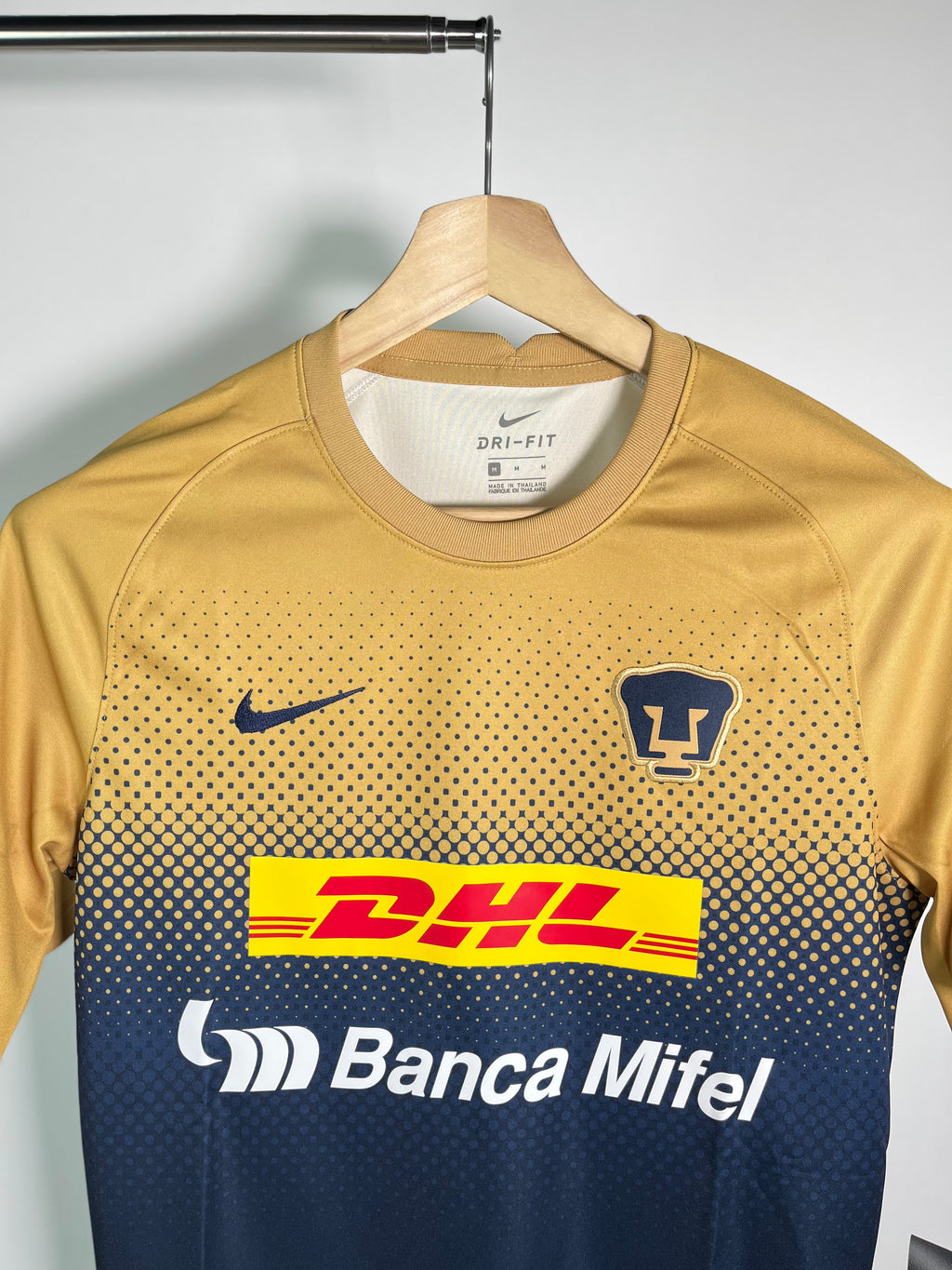 Jersey Pumas Entrenamiento 2020 2021 *C/Etiquetas* Utilería (M)