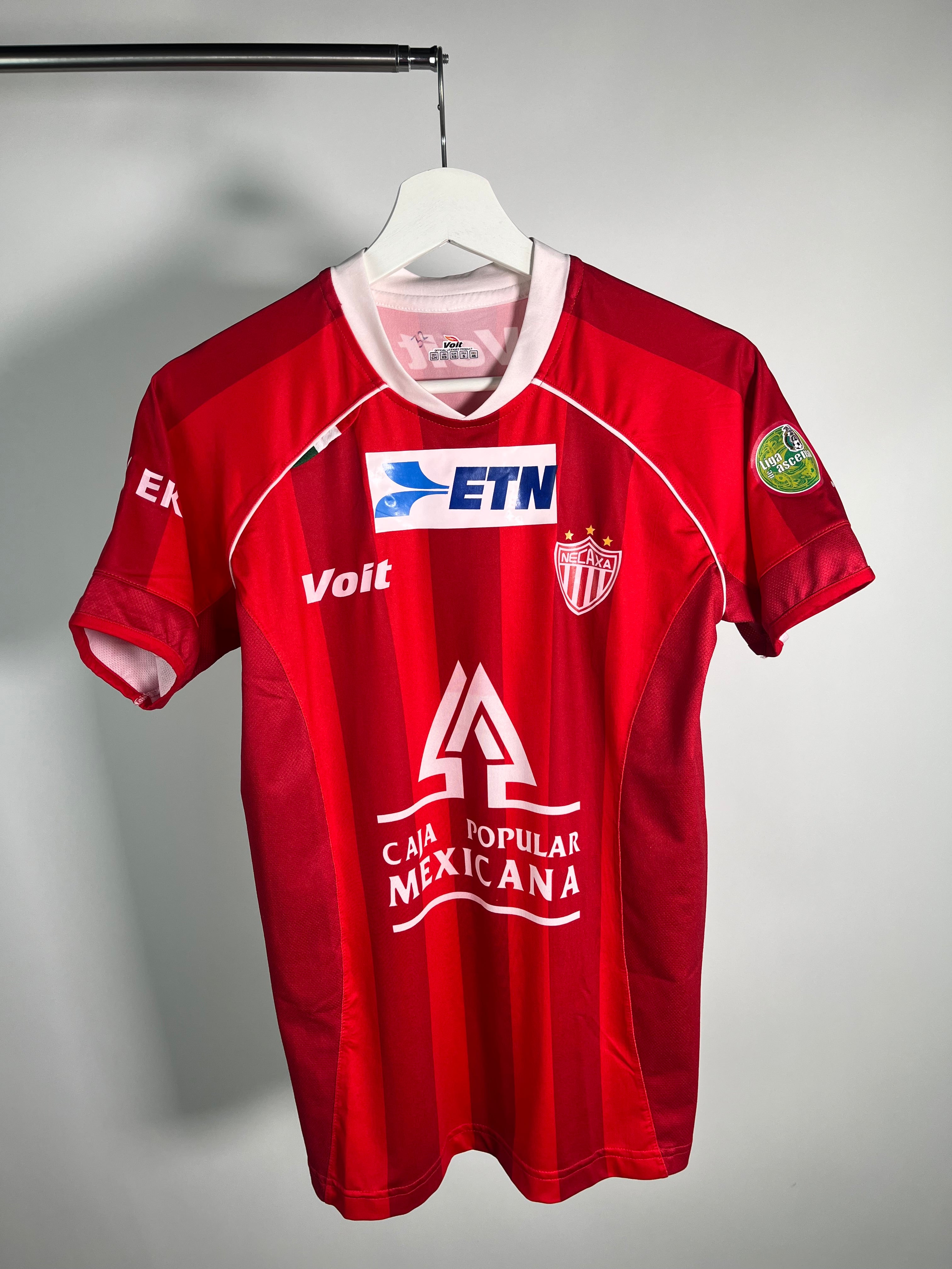 Jersey Necaxa Visita 2009 2010 Utilería Luis Valdés (XS)