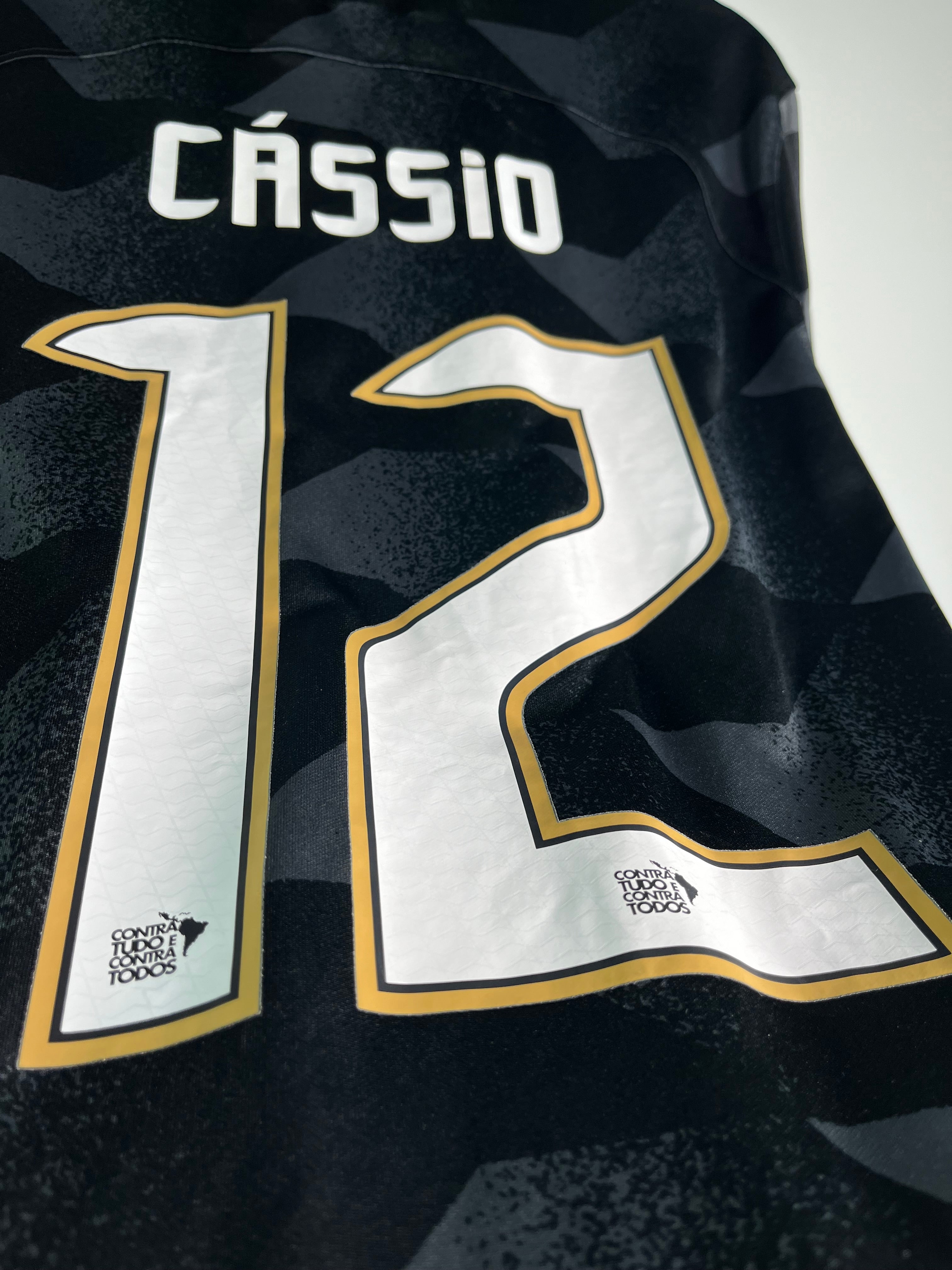 Jersey Corinthians Visita 2022 2023 Cássio Ramos (XL)