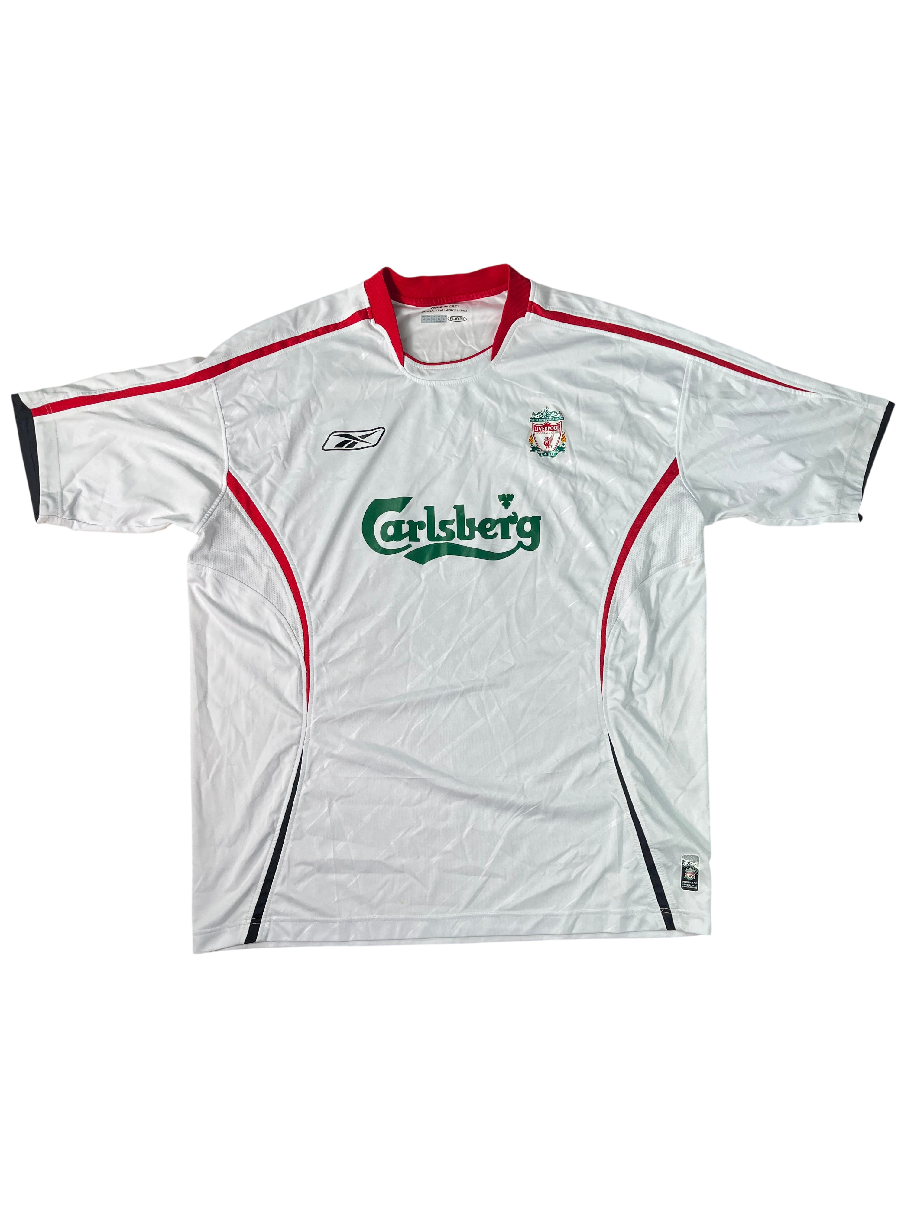Jersey Liverpool Visita 2005 2006 (XL)