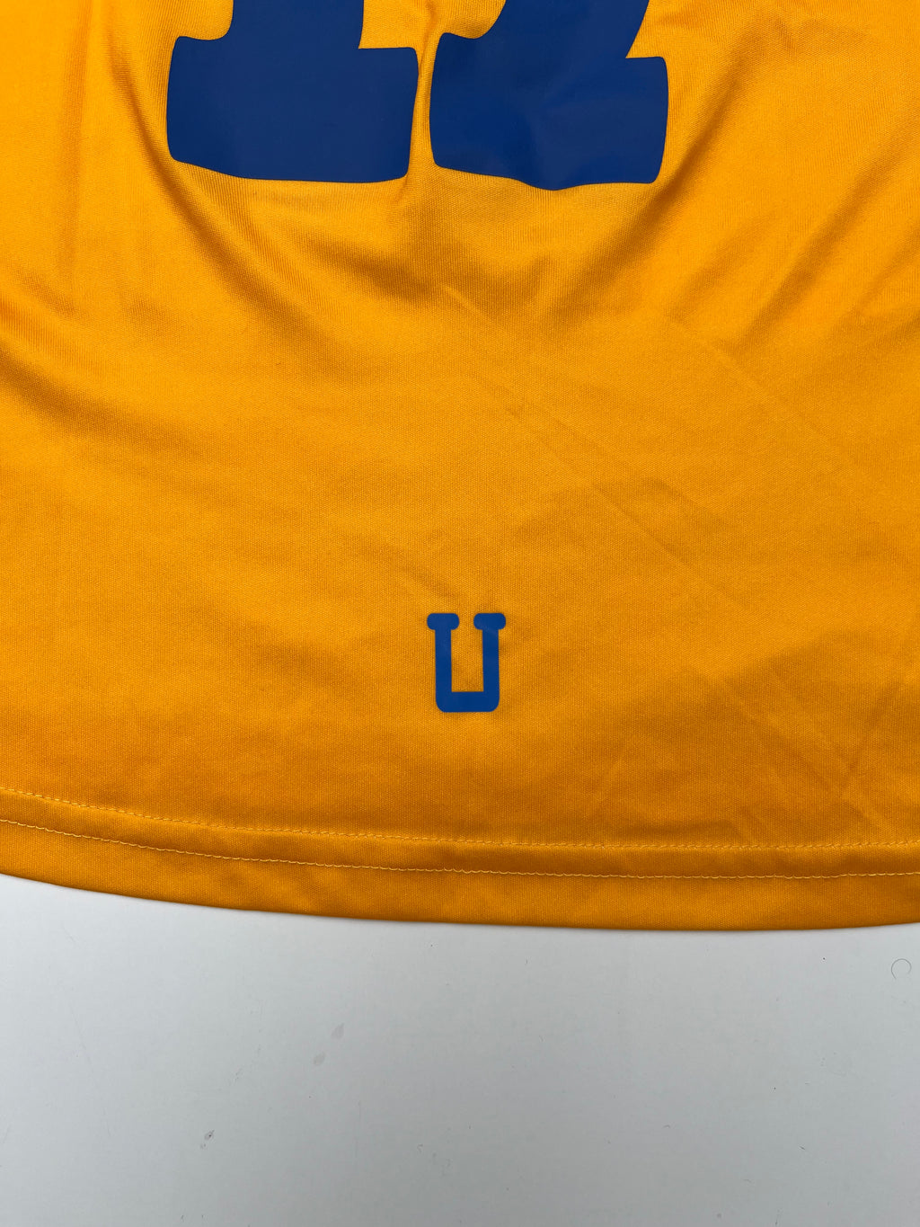 Jersey Tigres Local 2011 2012 Match Worn David Toledo (S)