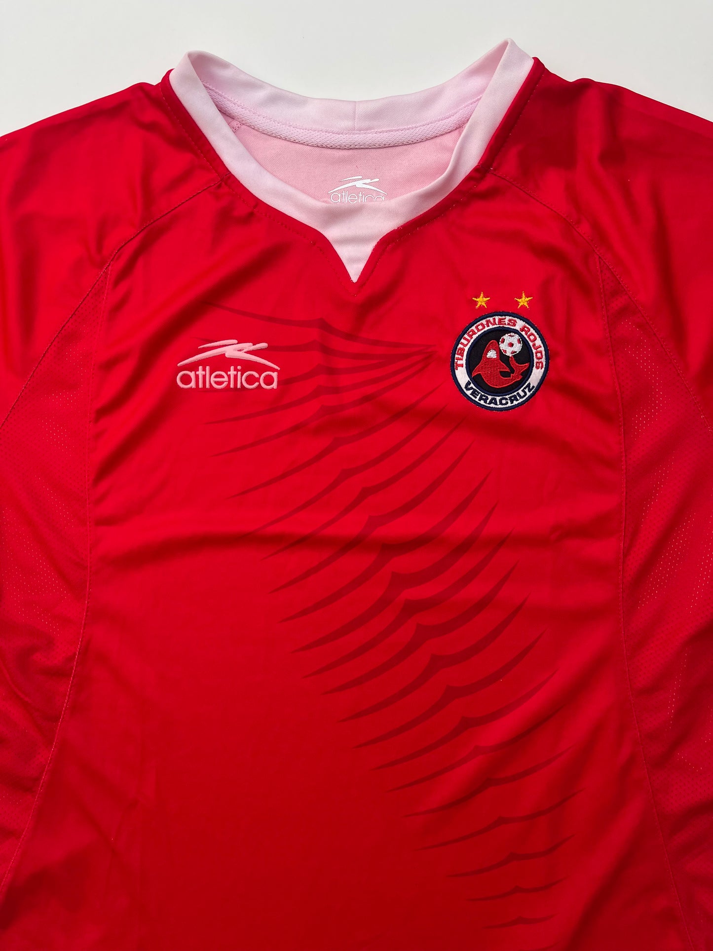 Jersey Veracruz Local 2007 2008 (XL mujer)