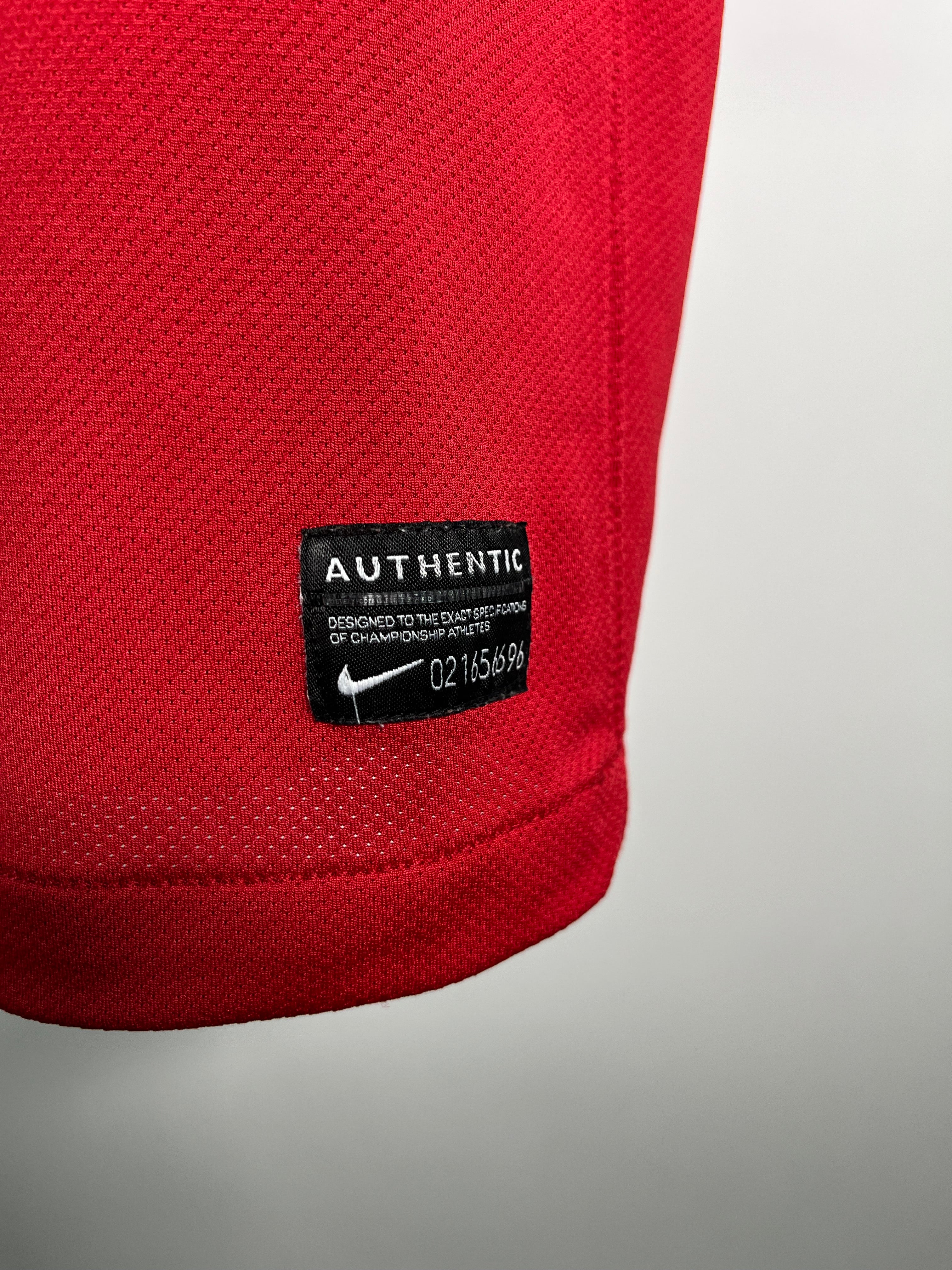 Jersey Manchester United Local 2011 2012 Javier "Chicharito" Hernández (S)