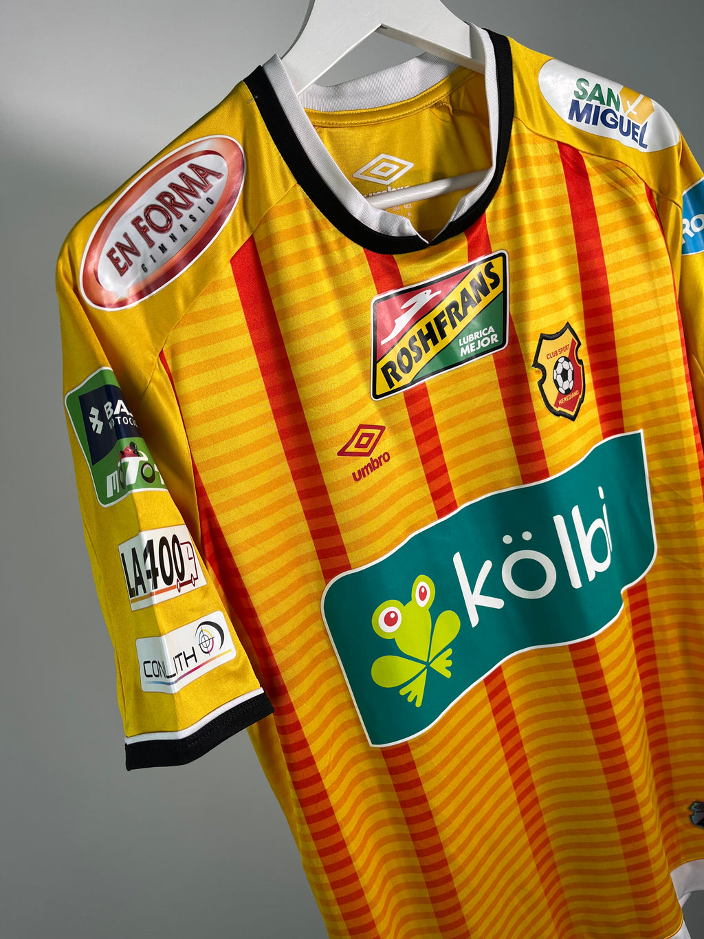 Jersey Club Sport Herediano Local 2015 2016 Utilería (M)